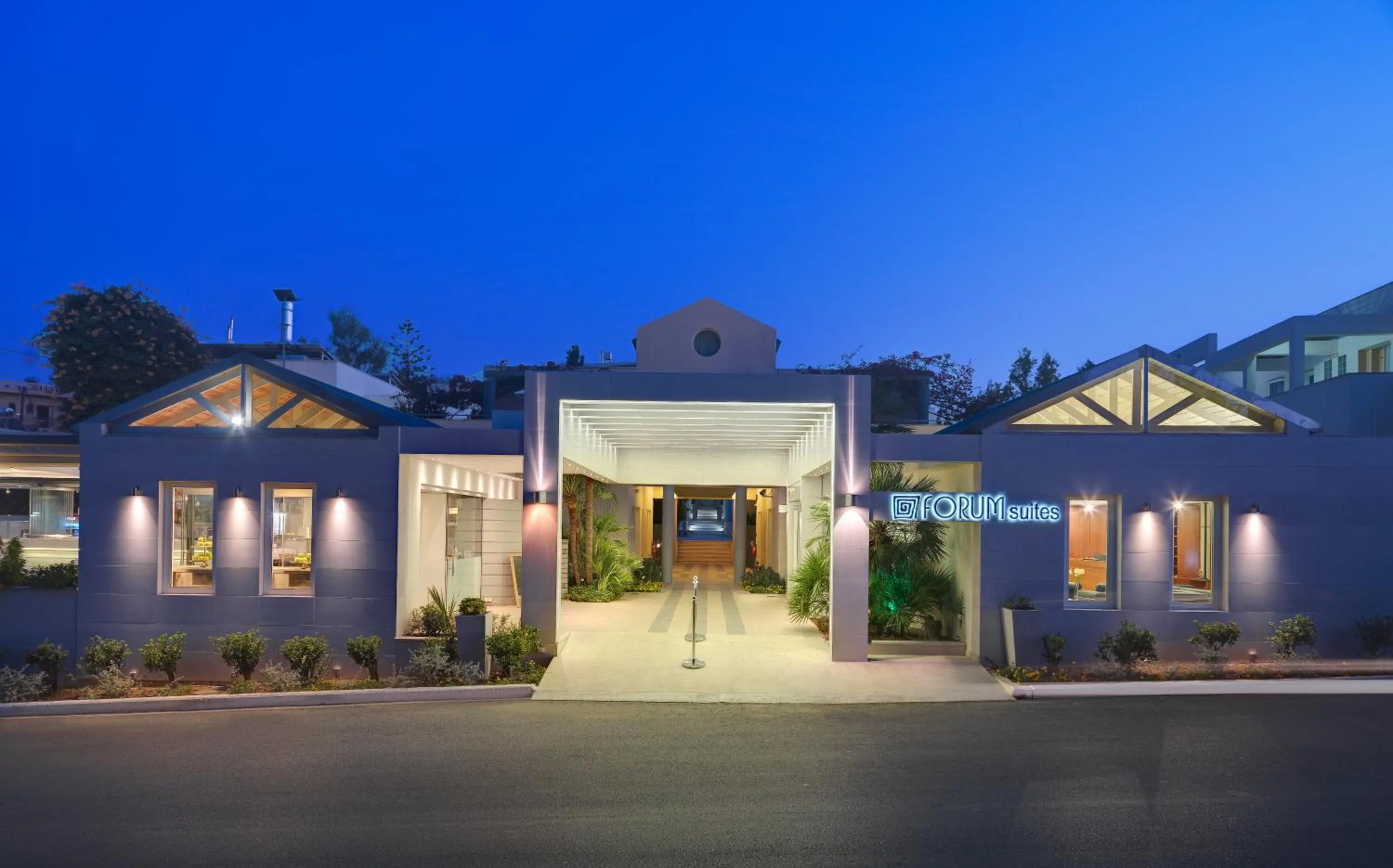 Property building in Forum Suites