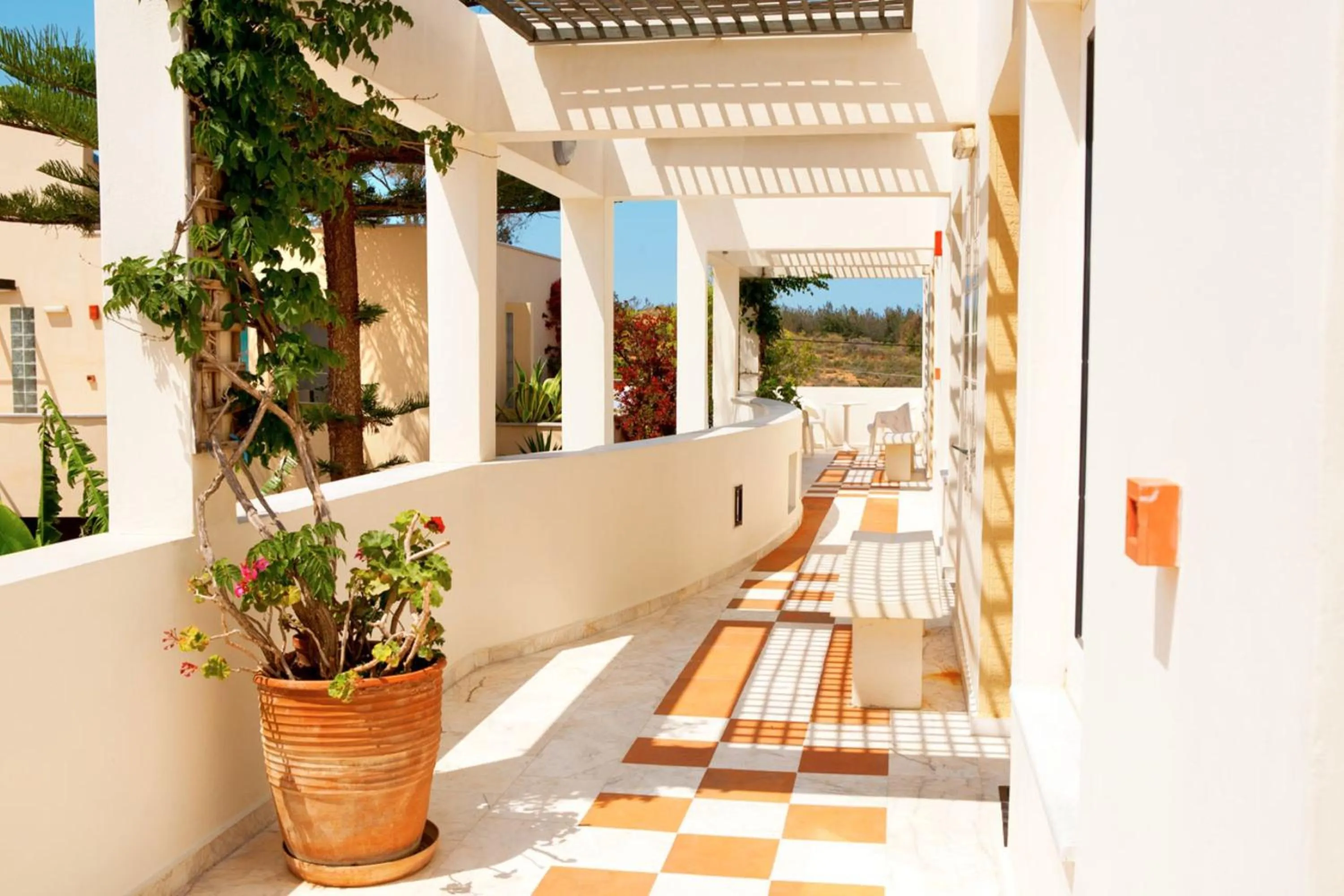 Balcony/Terrace in Forum Suites
