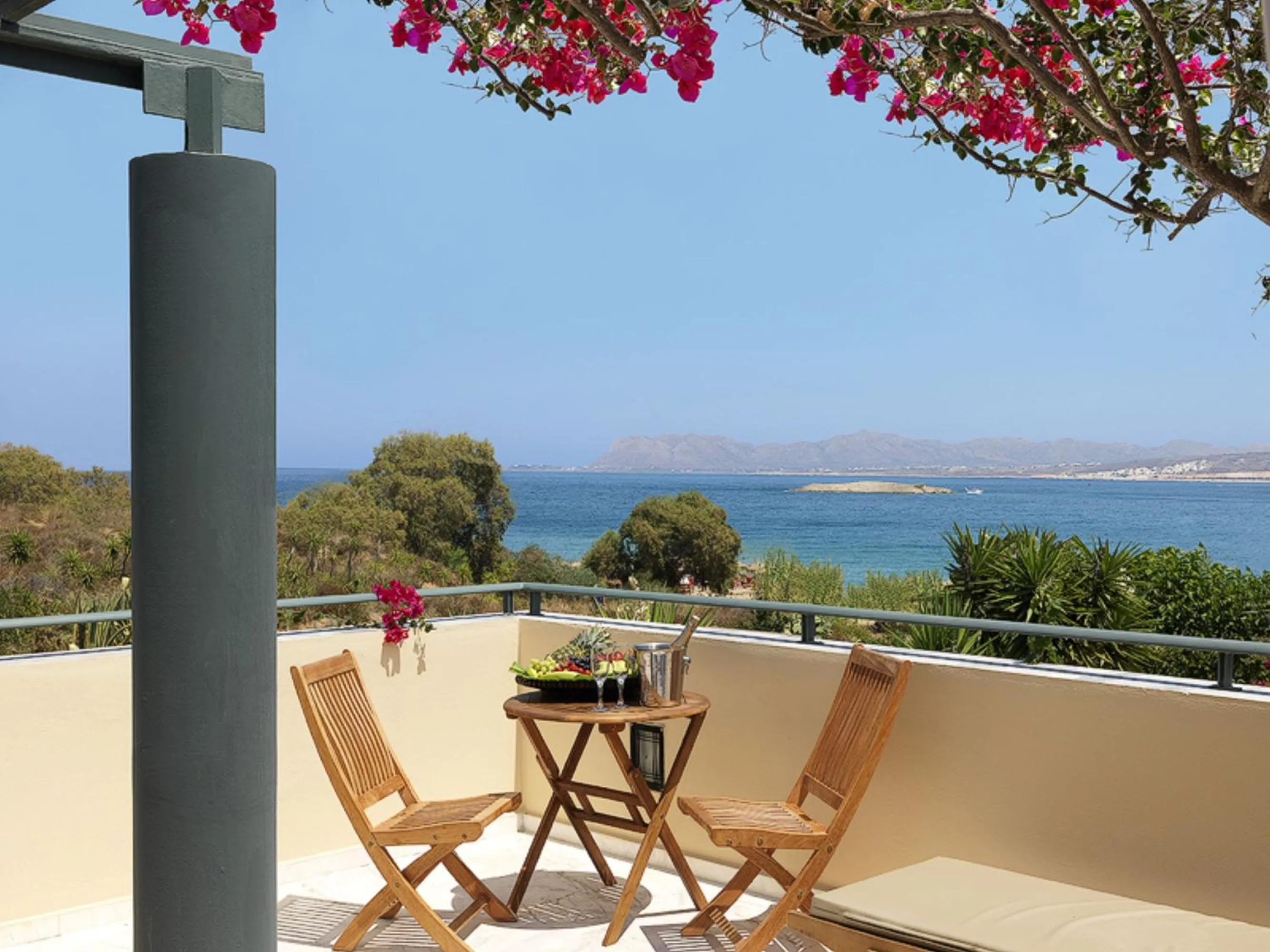 View (from property/room) in Forum Suites