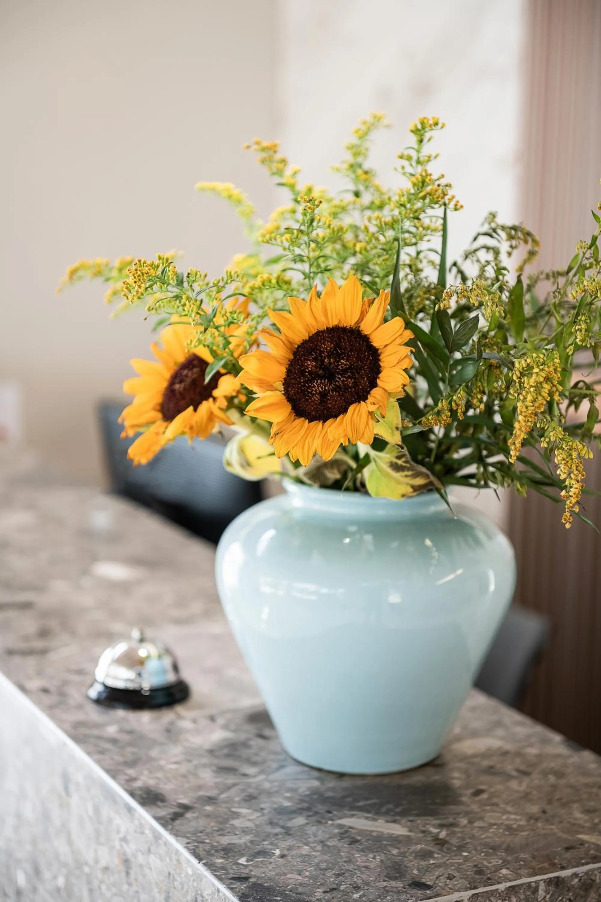 Lobby or reception in Forum Suites