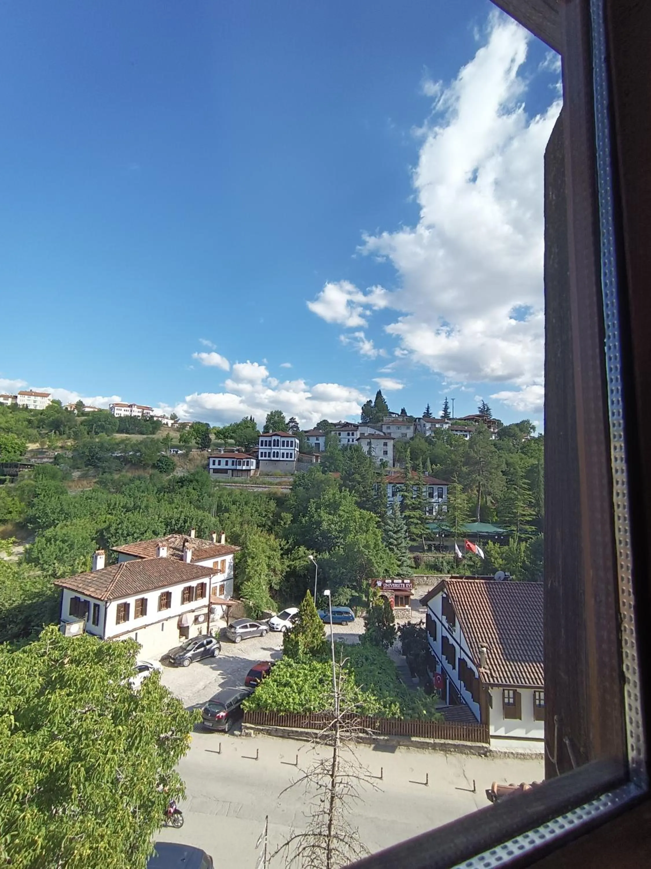 City view in Arifbey Konak Hotel
