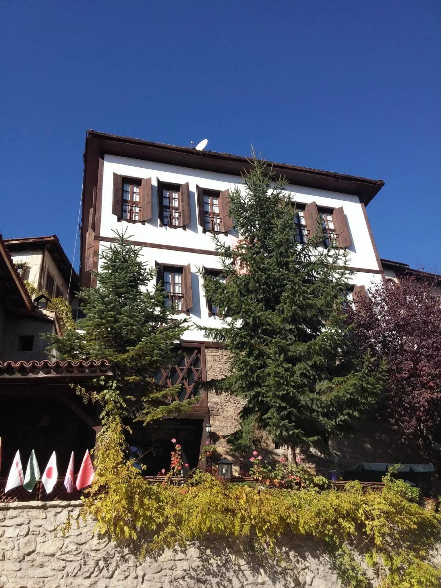 Property building in Arifbey Konak Hotel