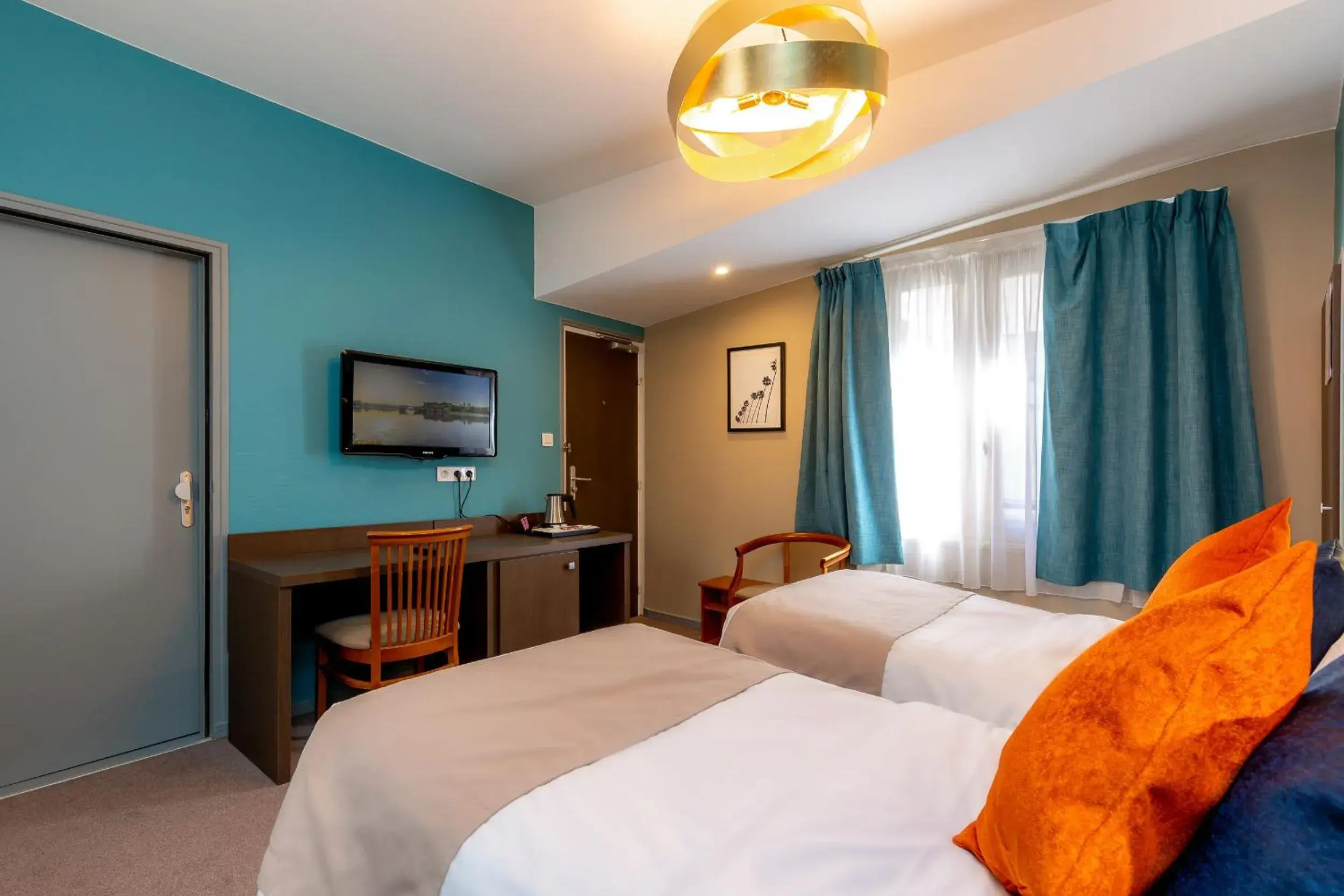 Bed in Kyriad Avignon - Palais des Papes Bed in Kyriad Avignon - Palais des Papes