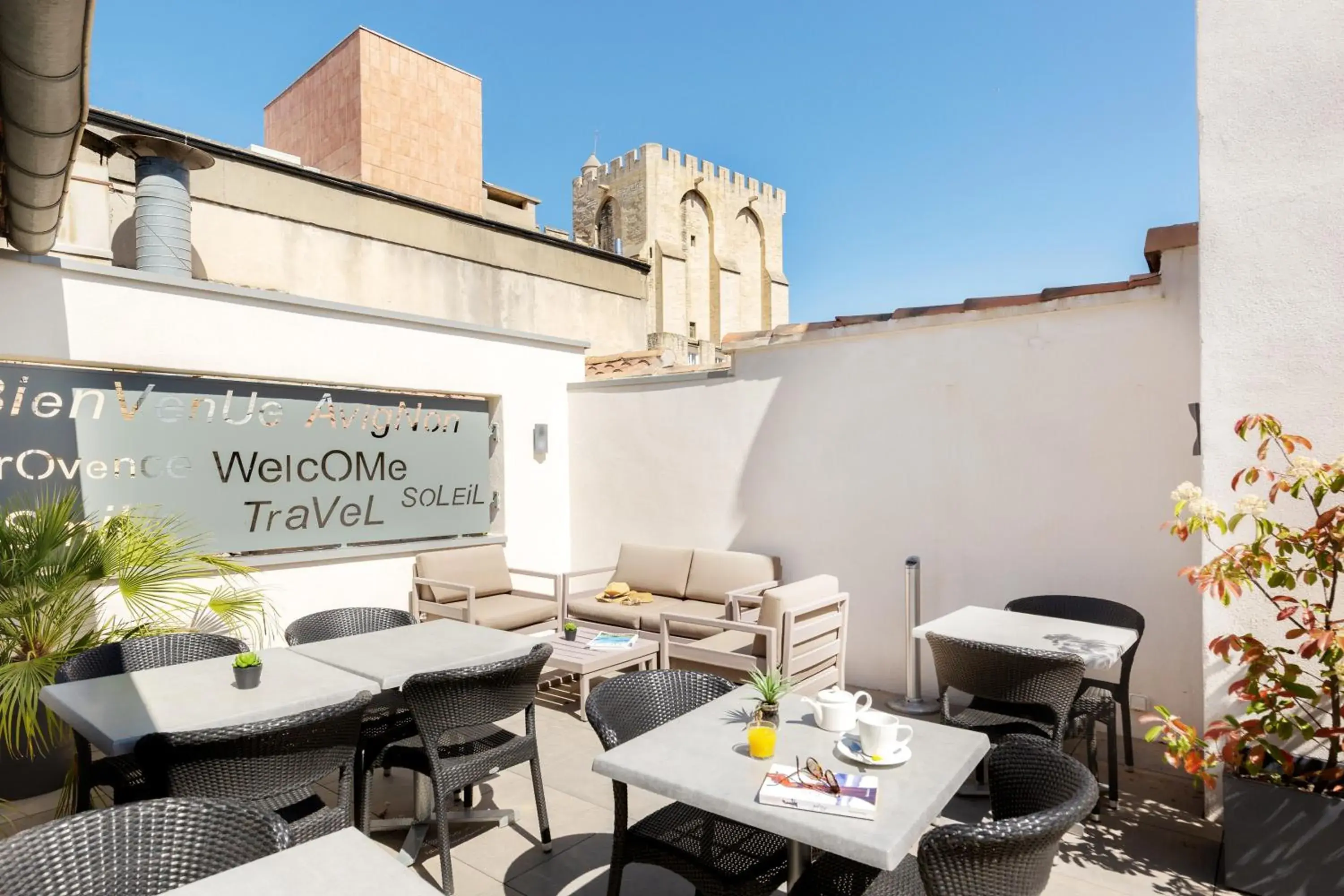 Property building in Kyriad Avignon - Palais des Papes Property building in Kyriad Avignon - Palais des Papes