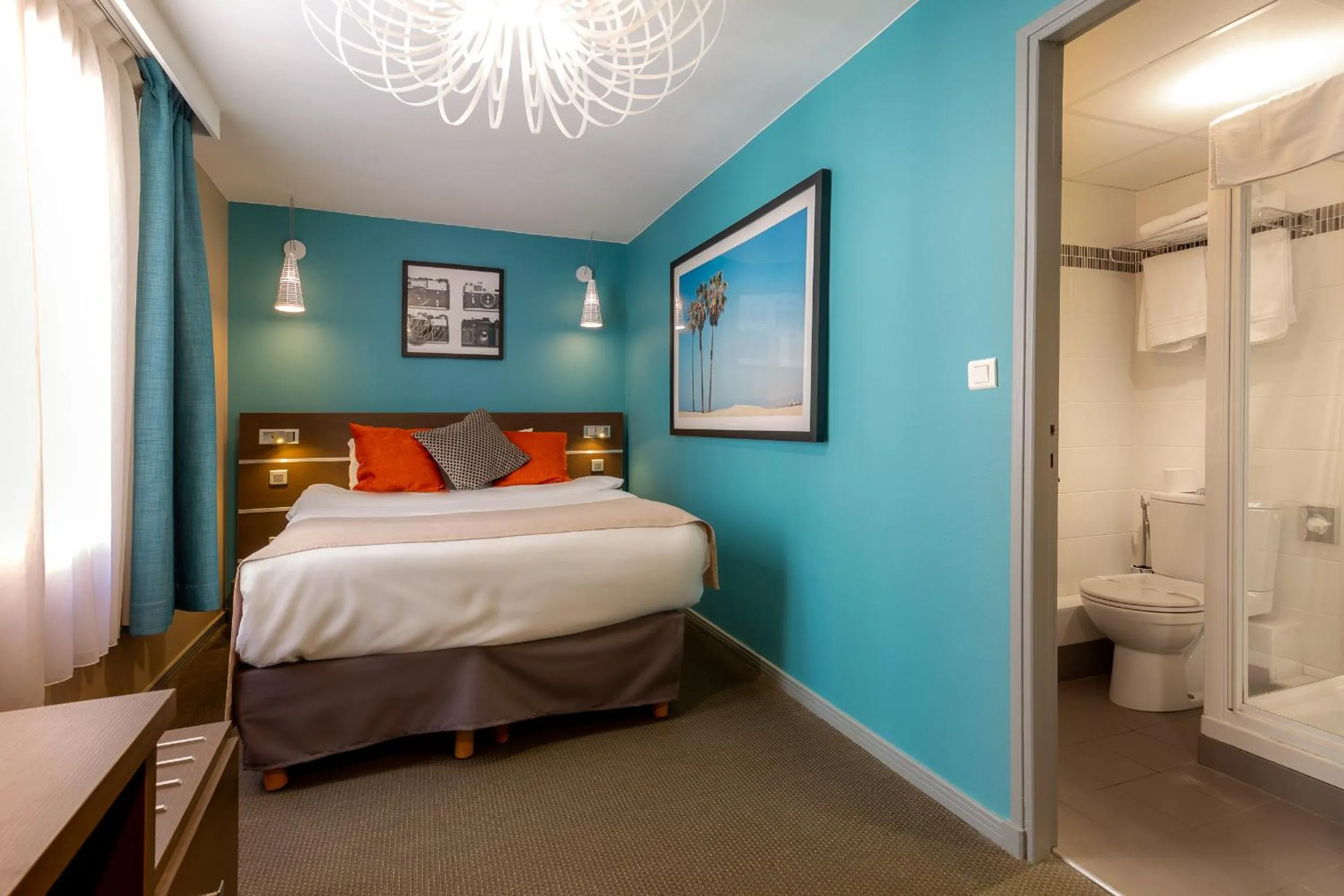 Sauna, Bed in Kyriad Avignon - Palais des Papes