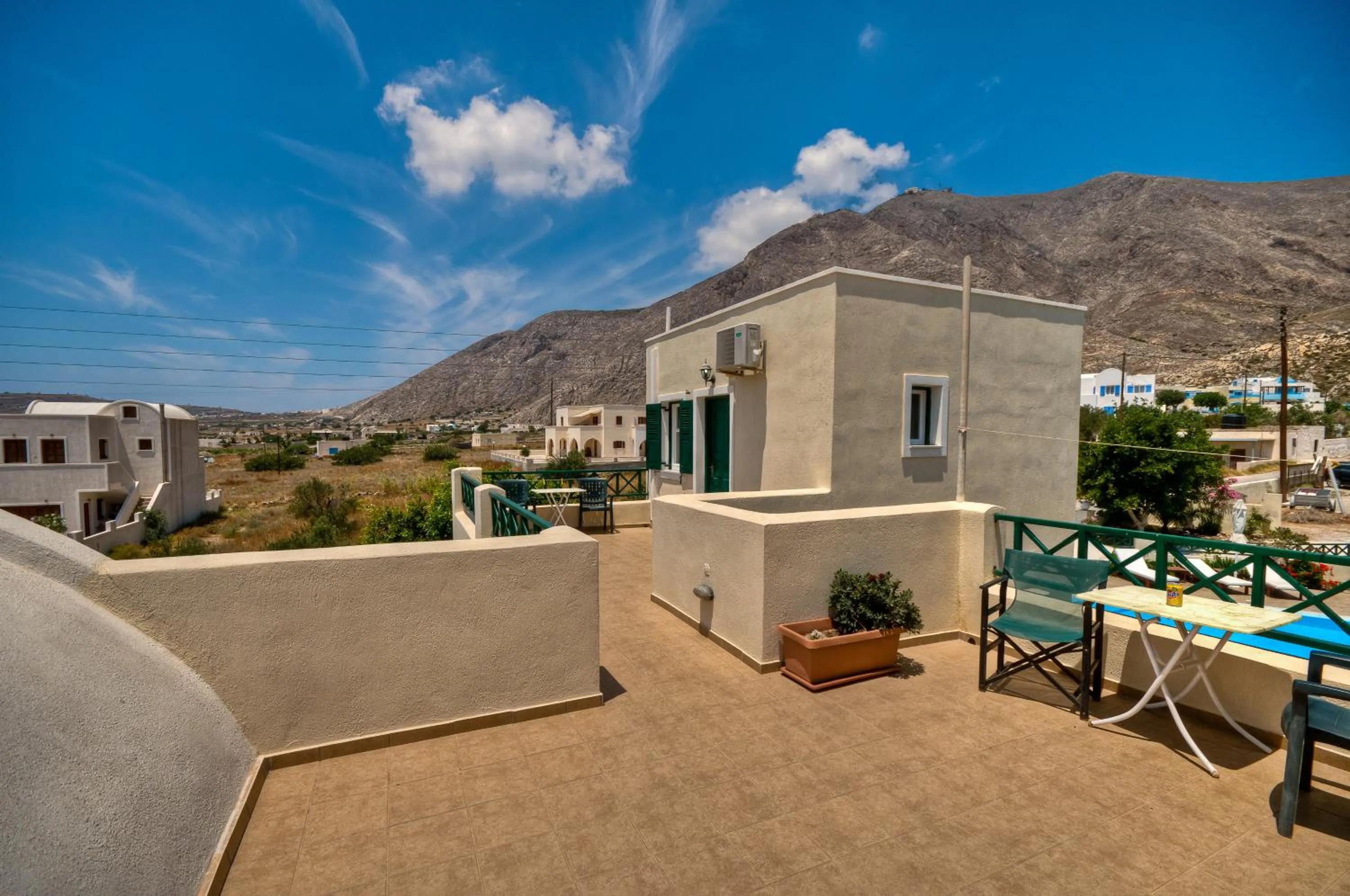 Patio in Phevos Villa