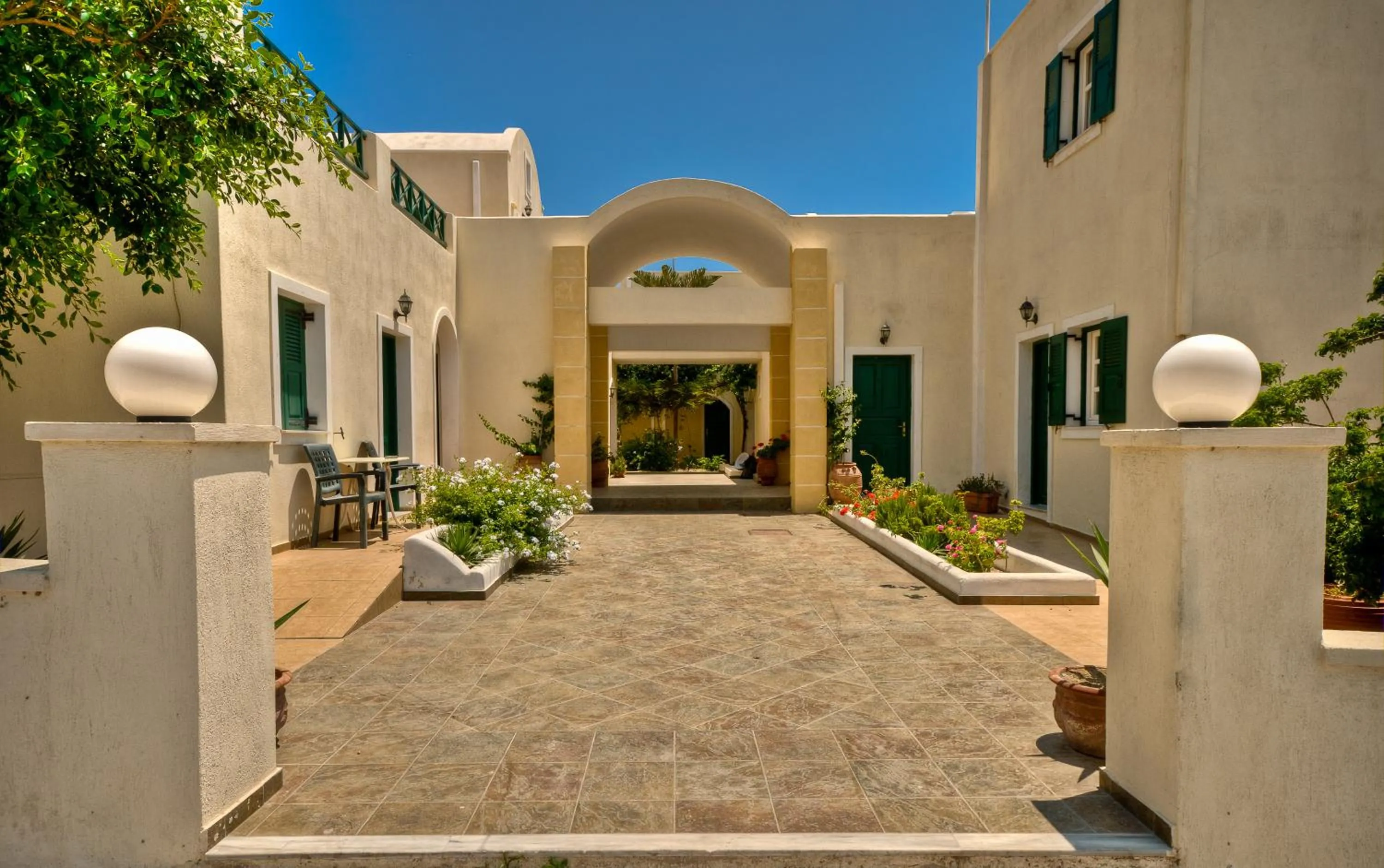 Property building in Phevos Villa