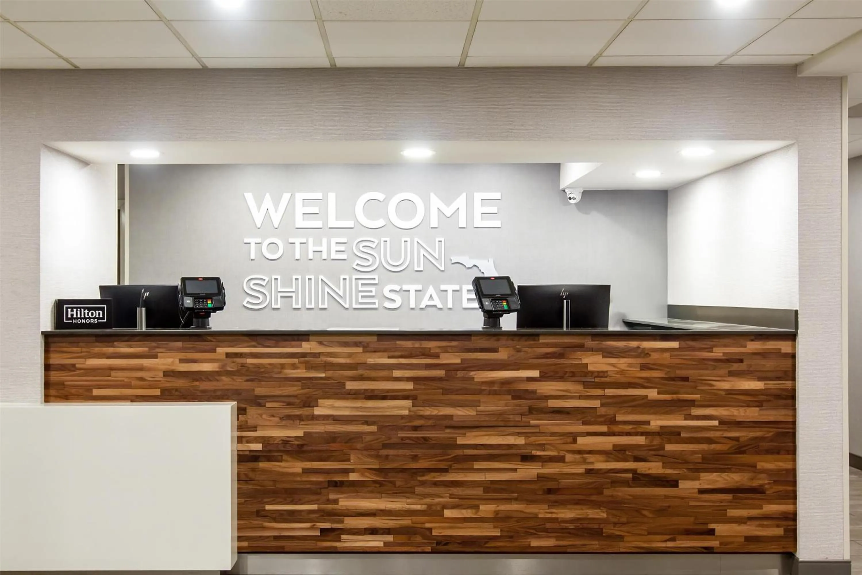 Lobby or reception in Hampton Inn Jacksonville Ponte Vedra