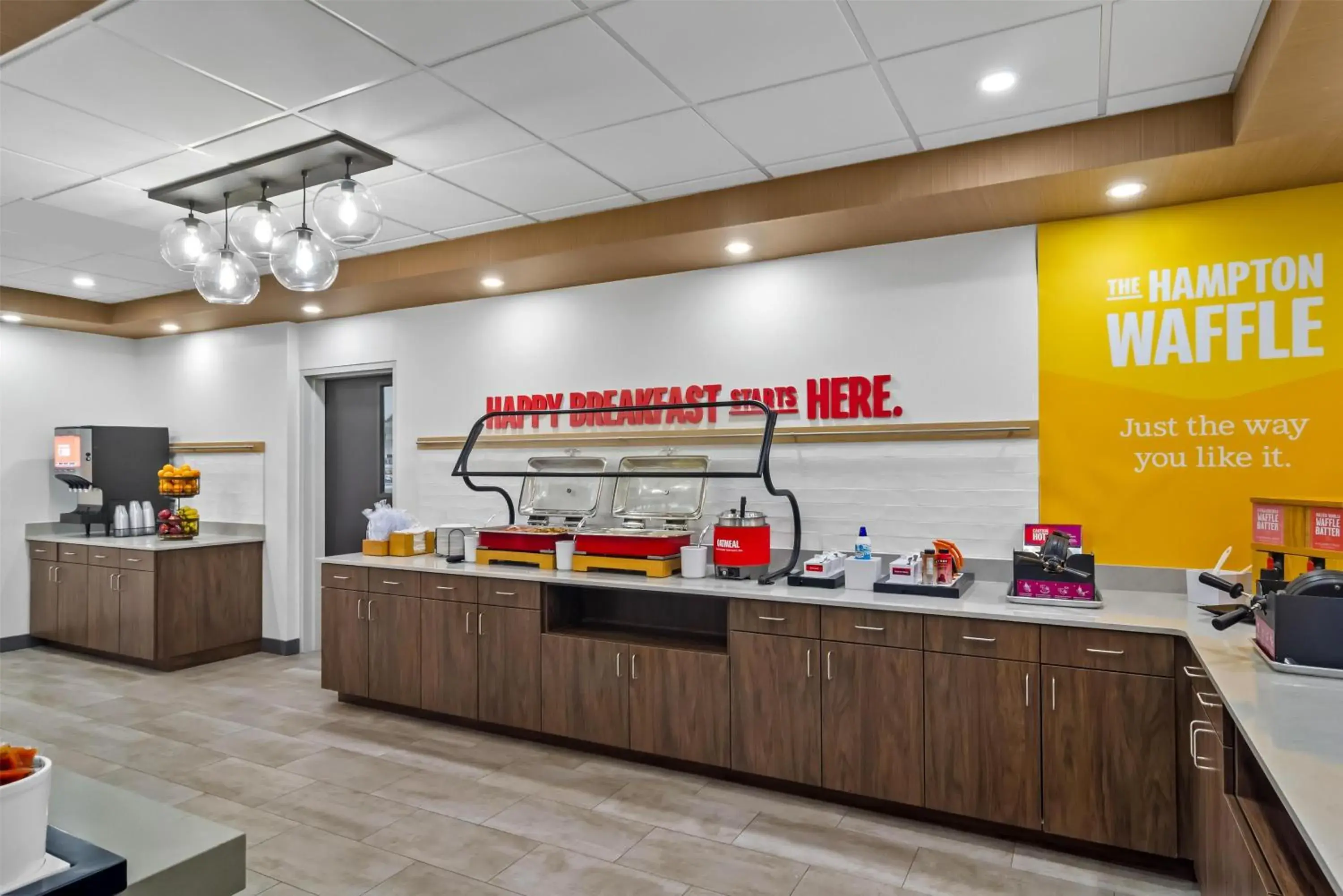 Breakfast in Hampton Inn Jacksonville Ponte Vedra Breakfast in Hampton Inn Jacksonville Ponte Vedra