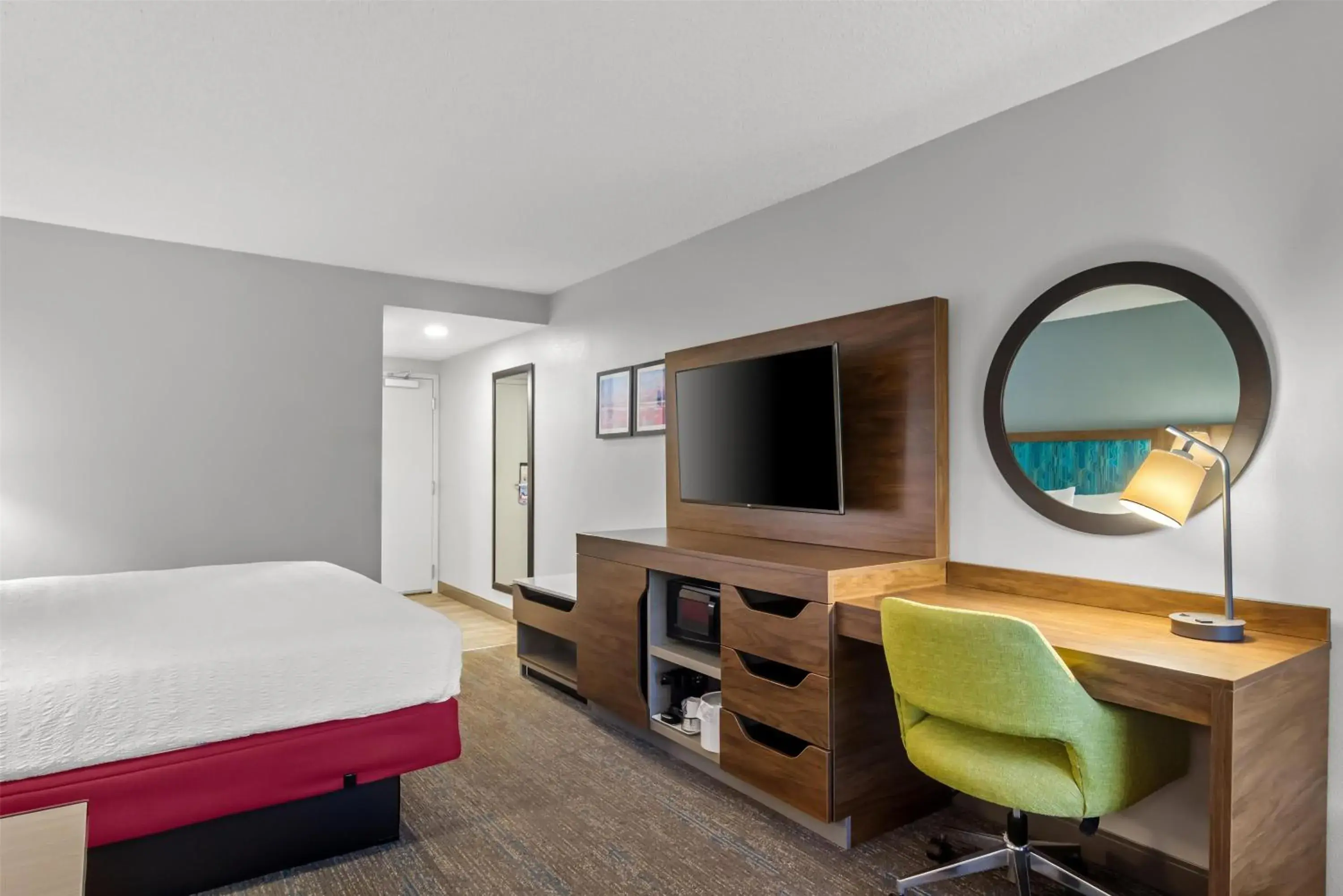 Bed in Hampton Inn Jacksonville Ponte Vedra Bed in Hampton Inn Jacksonville Ponte Vedra