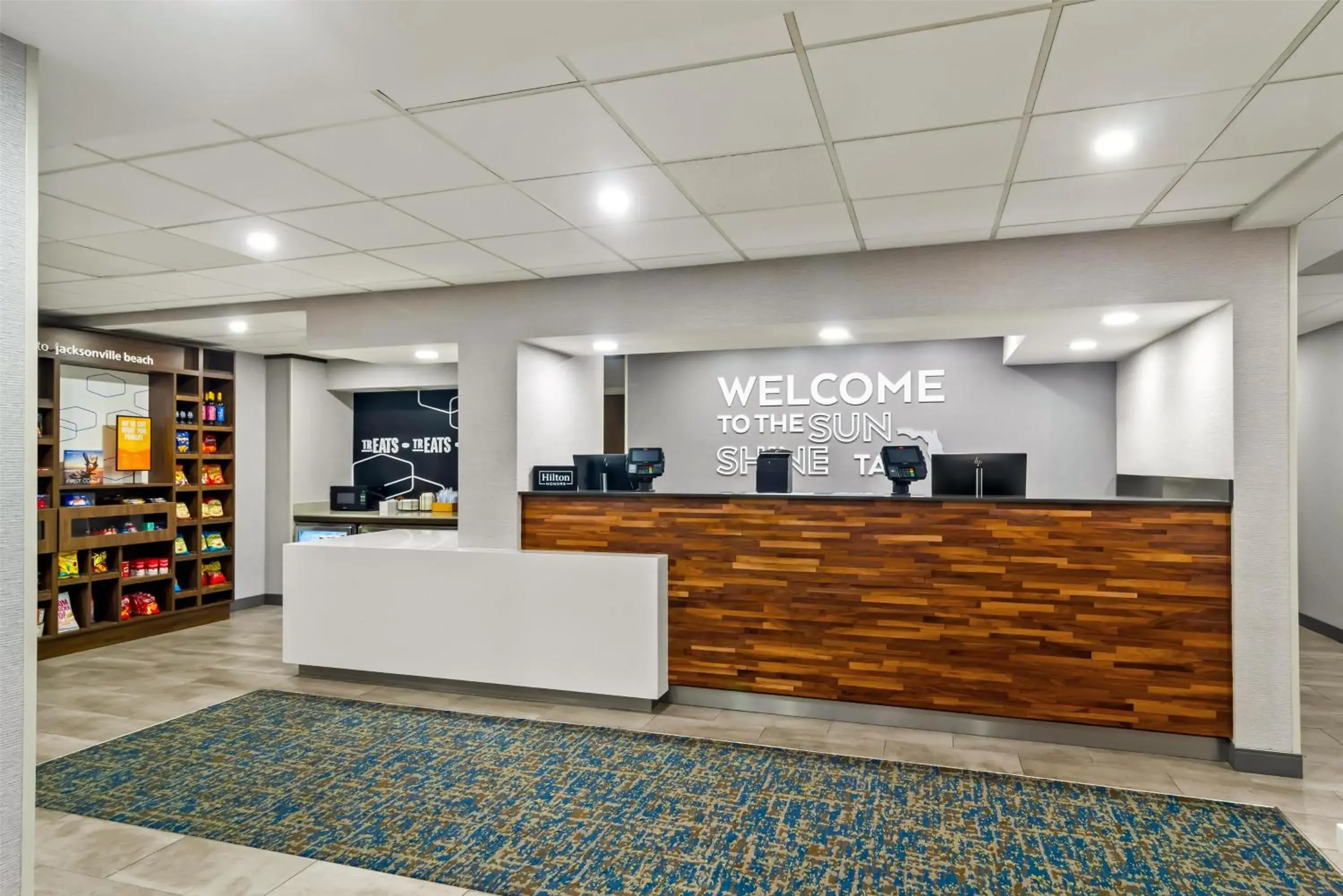 Lobby or reception in Hampton Inn Jacksonville Ponte Vedra Lobby or reception in Hampton Inn Jacksonville Ponte Vedra