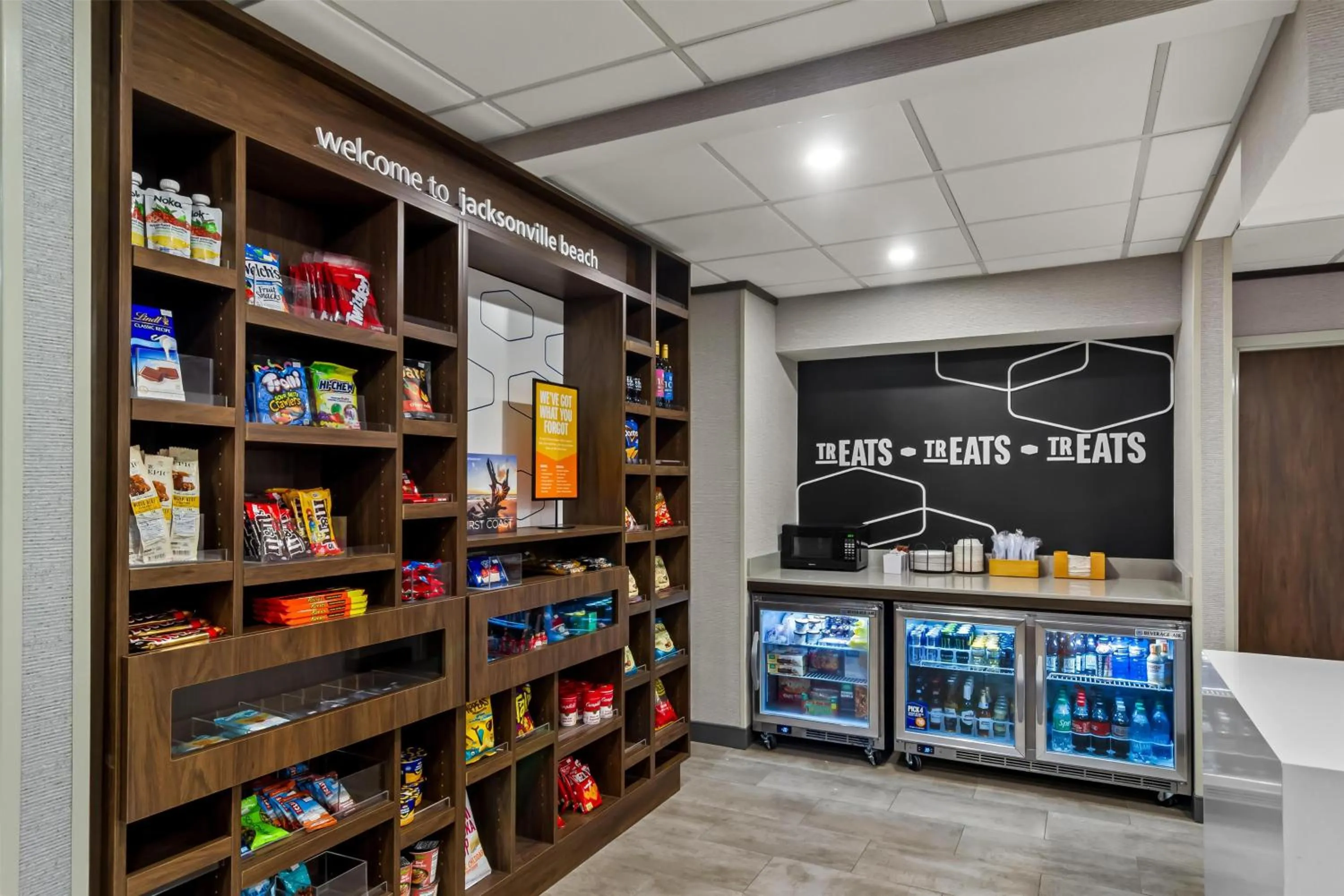 Restaurant/places to eat in Hampton Inn Jacksonville Ponte Vedra