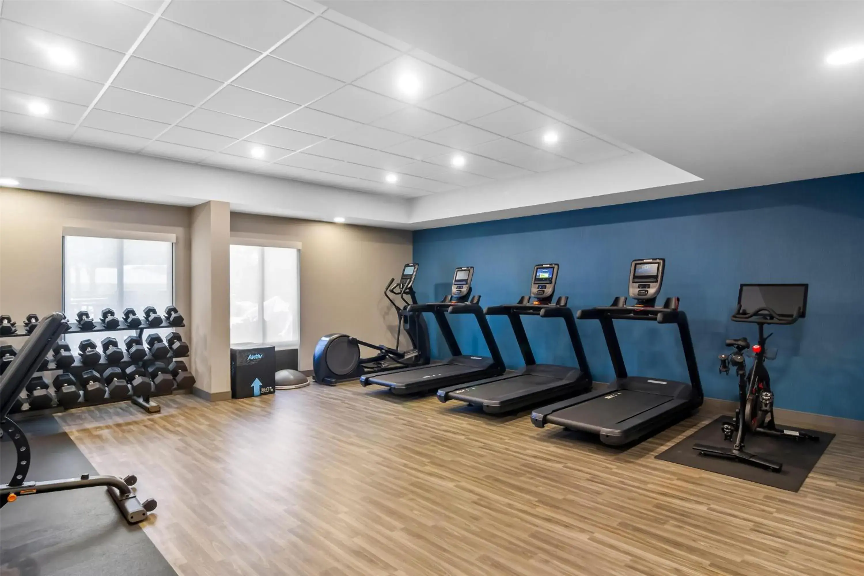 Fitness centre/facilities in Hampton Inn Jacksonville Ponte Vedra Fitness centre/facilities in Hampton Inn Jacksonville Ponte Vedra