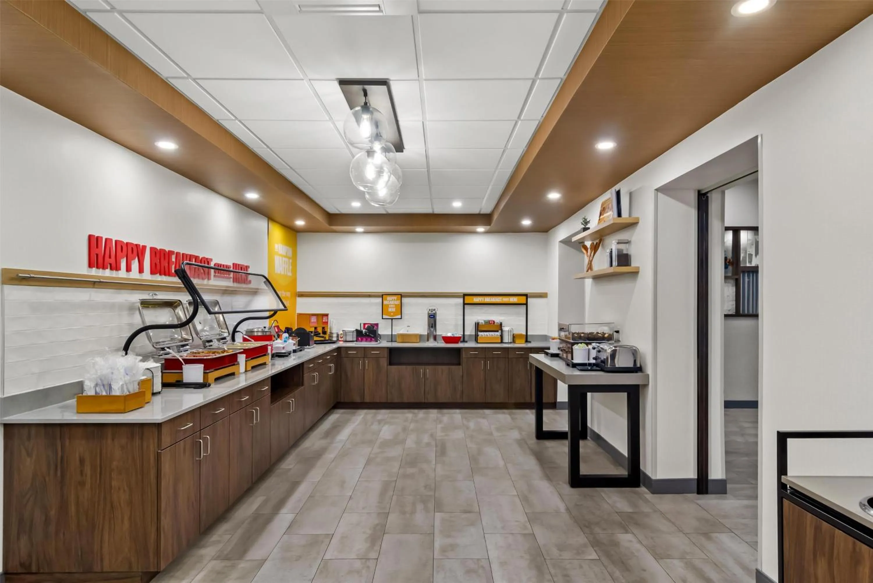 Breakfast in Hampton Inn Jacksonville Ponte Vedra