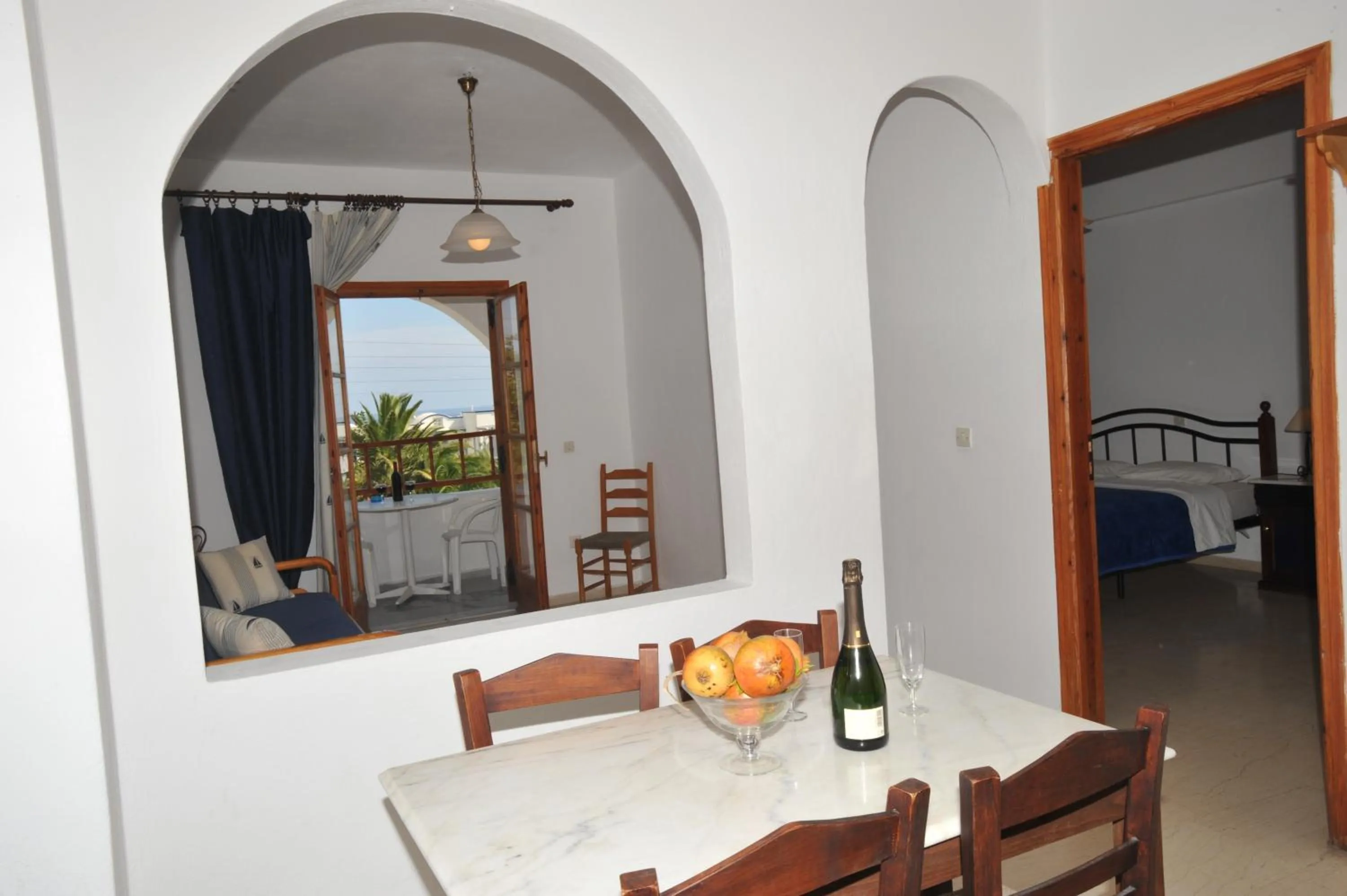 Dining area in Sunflower ApartHotel
