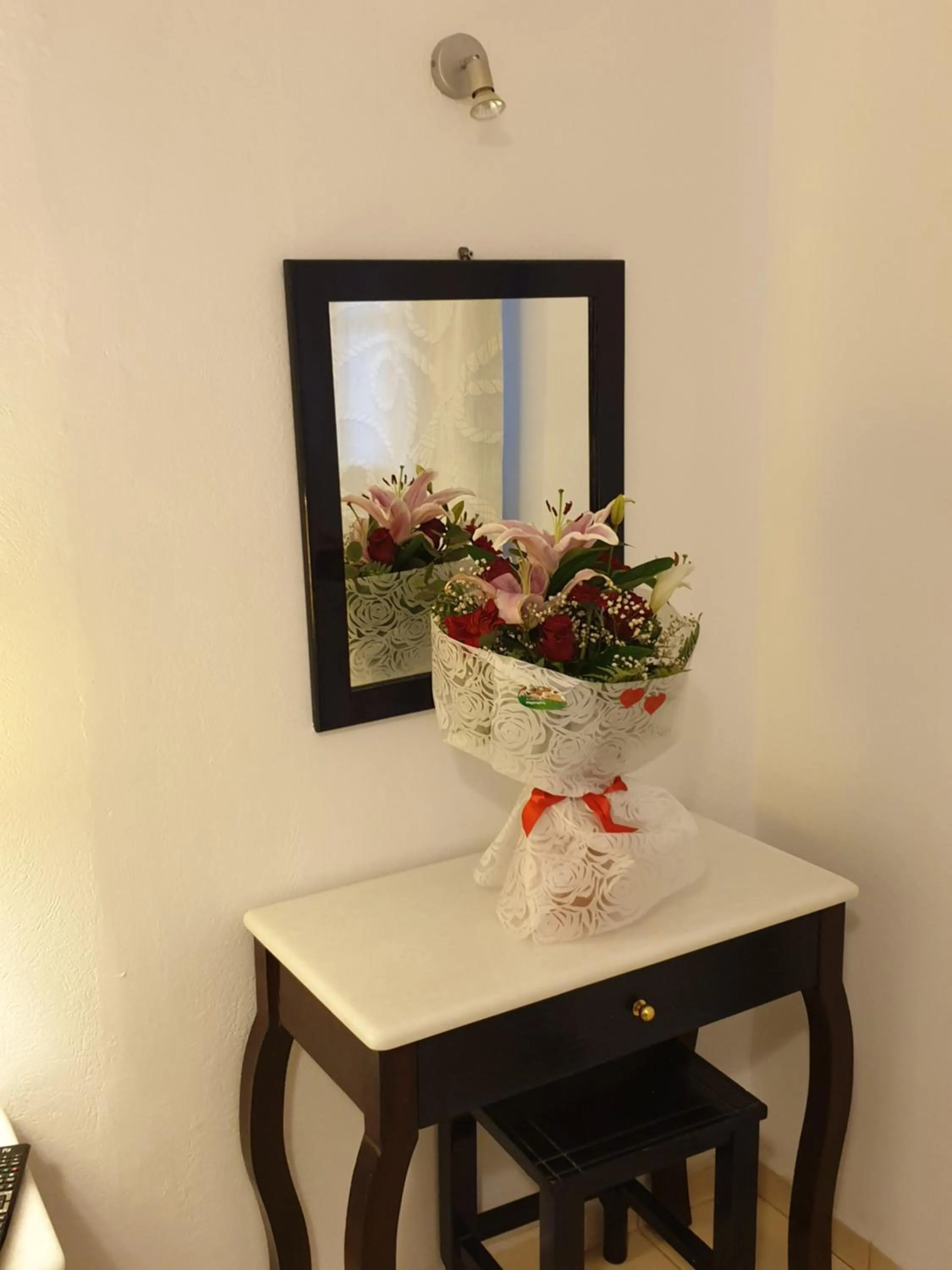 Decorative detail in Sunflower ApartHotel