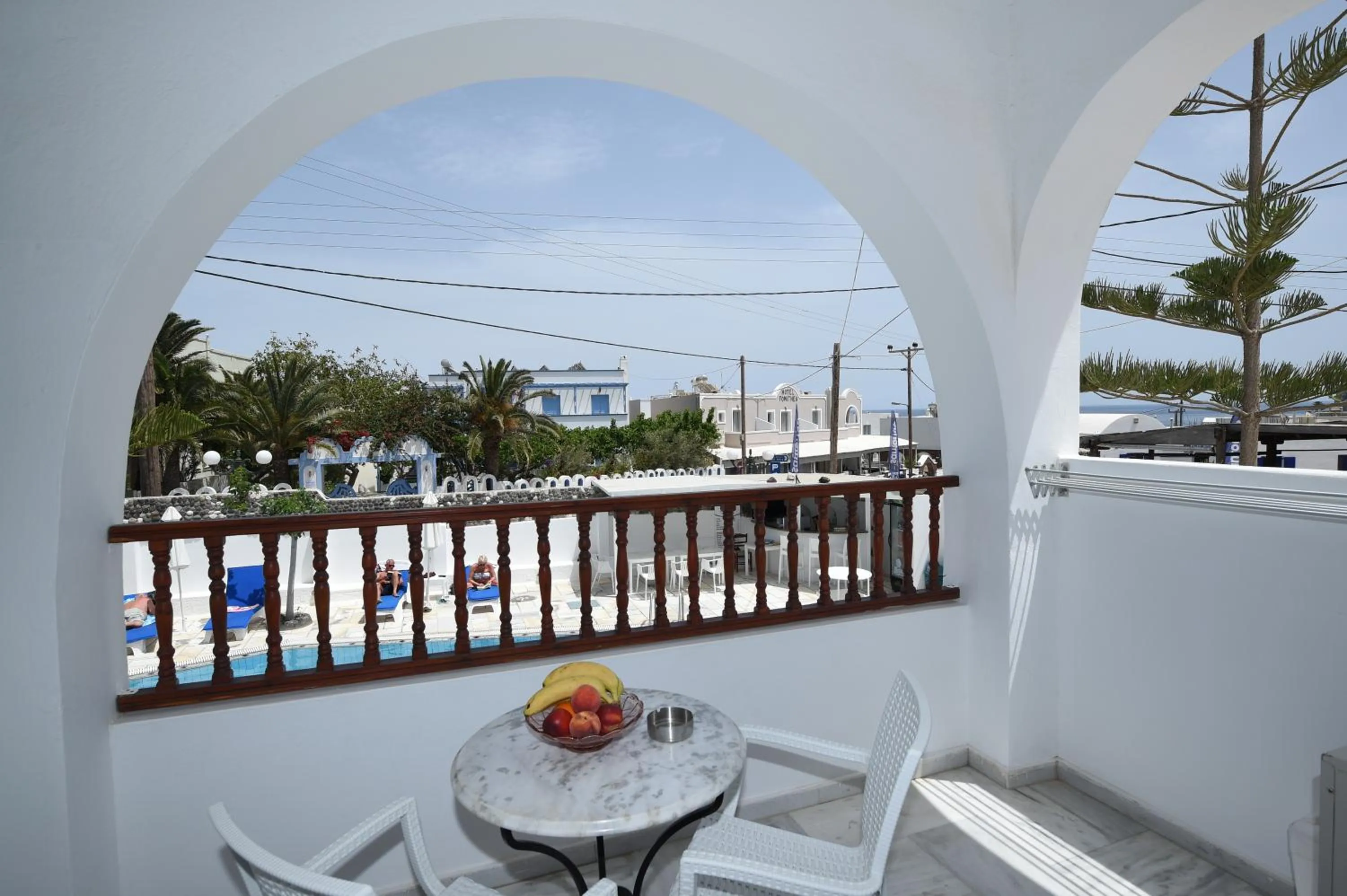 Balcony/Terrace in Sunflower ApartHotel