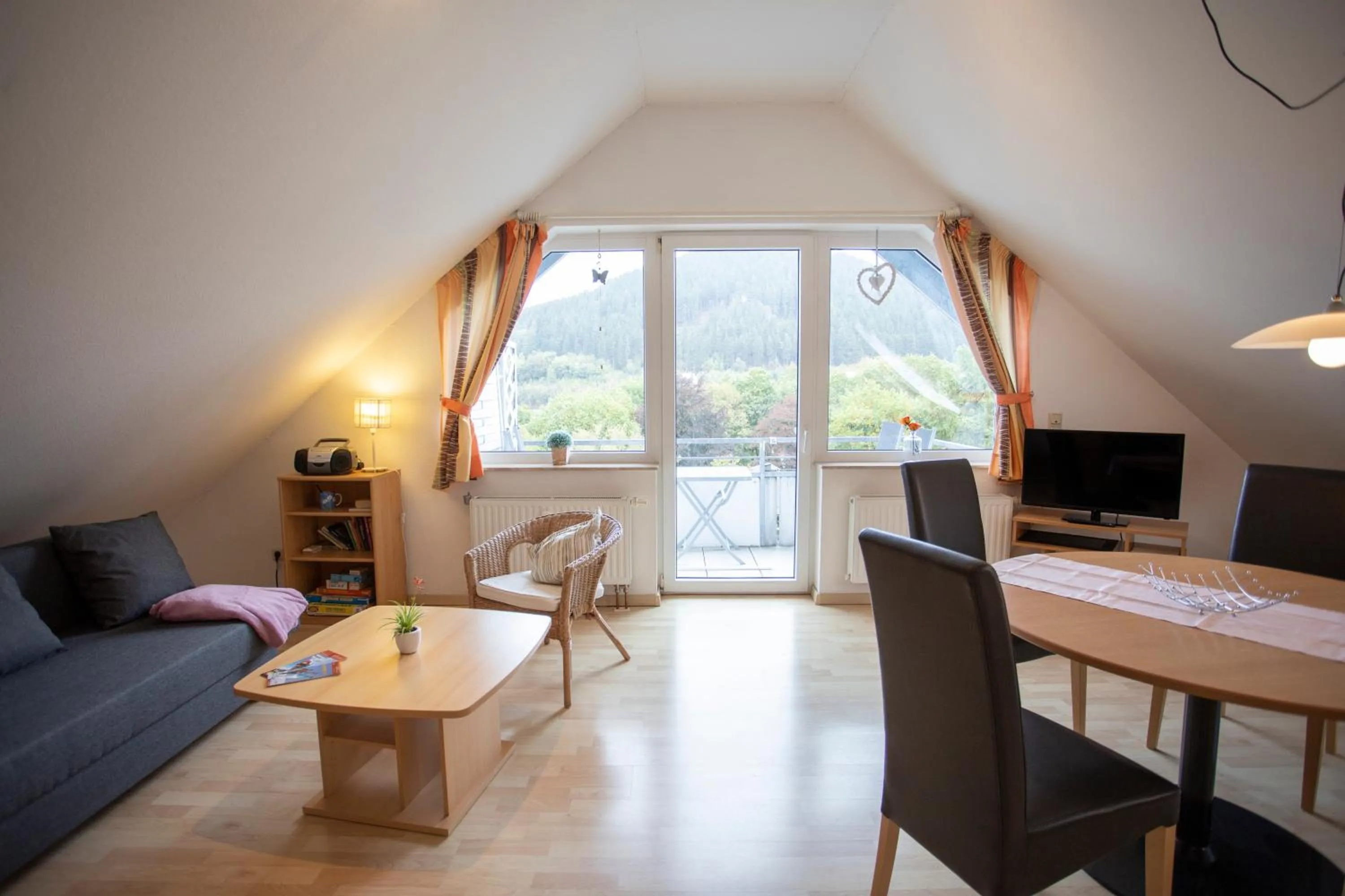 Living room in Das Loft Hotel Willingen