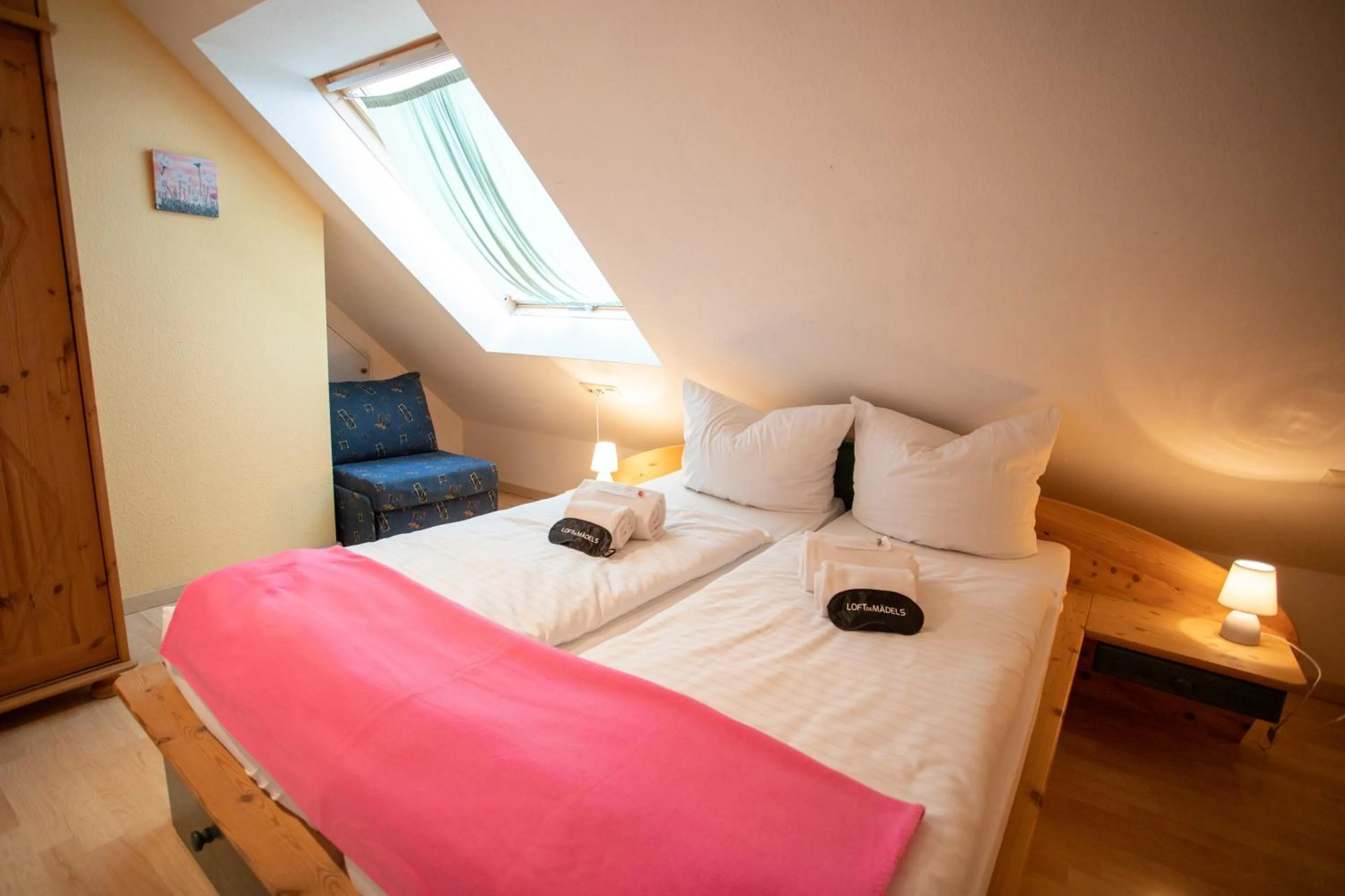 Bedroom, Bed in Das Loft Hotel Willingen