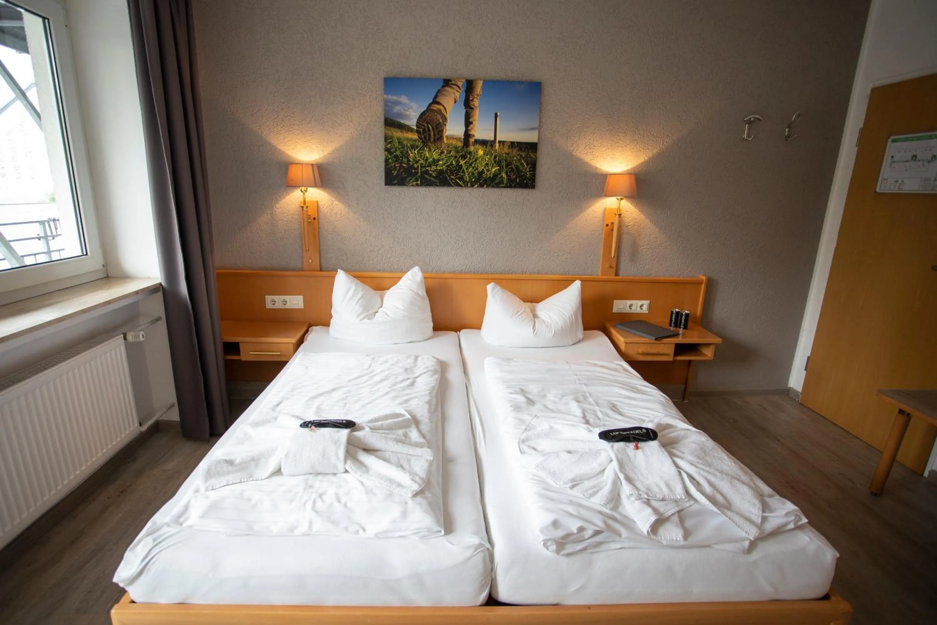 Photo of the whole room, Bed in Das Loft Hotel Willingen