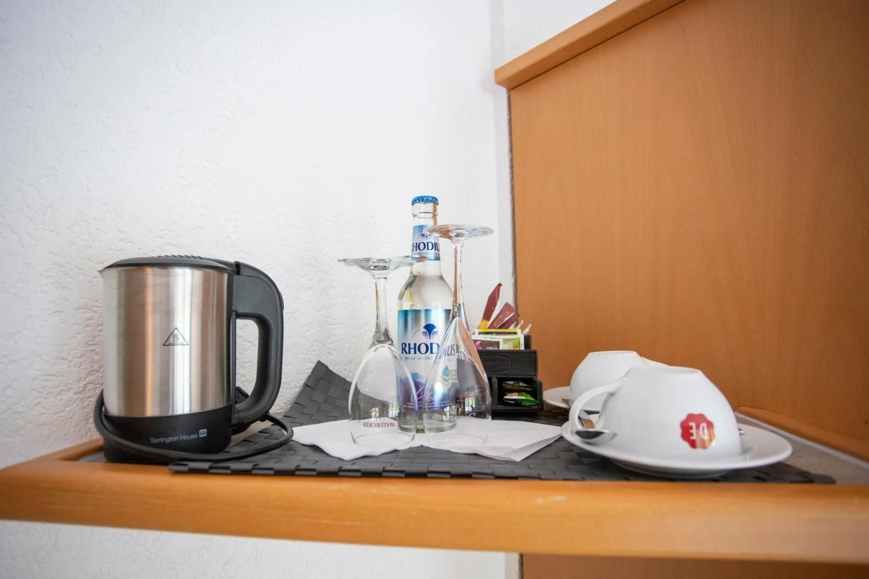 Coffee/tea facilities in Das Loft Hotel Willingen