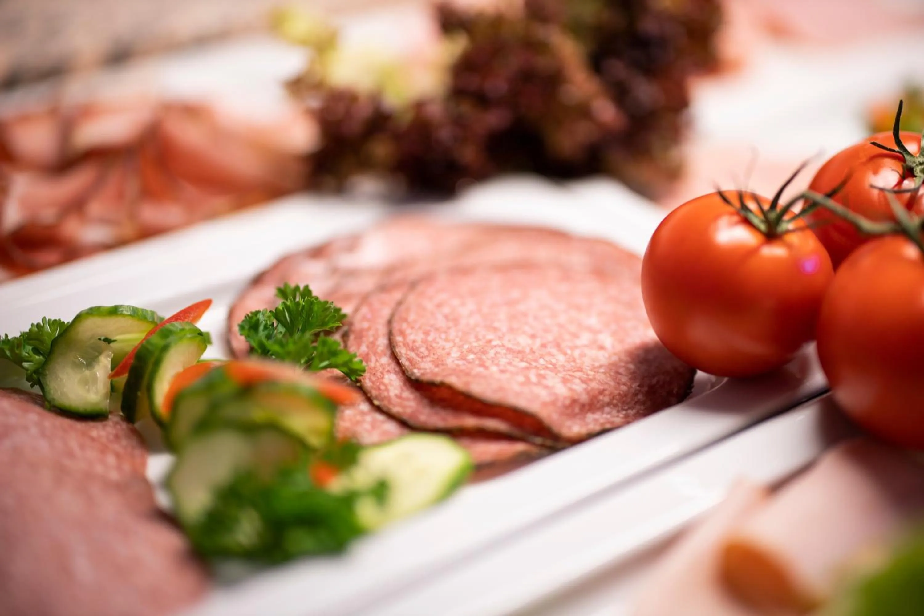 Buffet breakfast in Das Loft Hotel Willingen