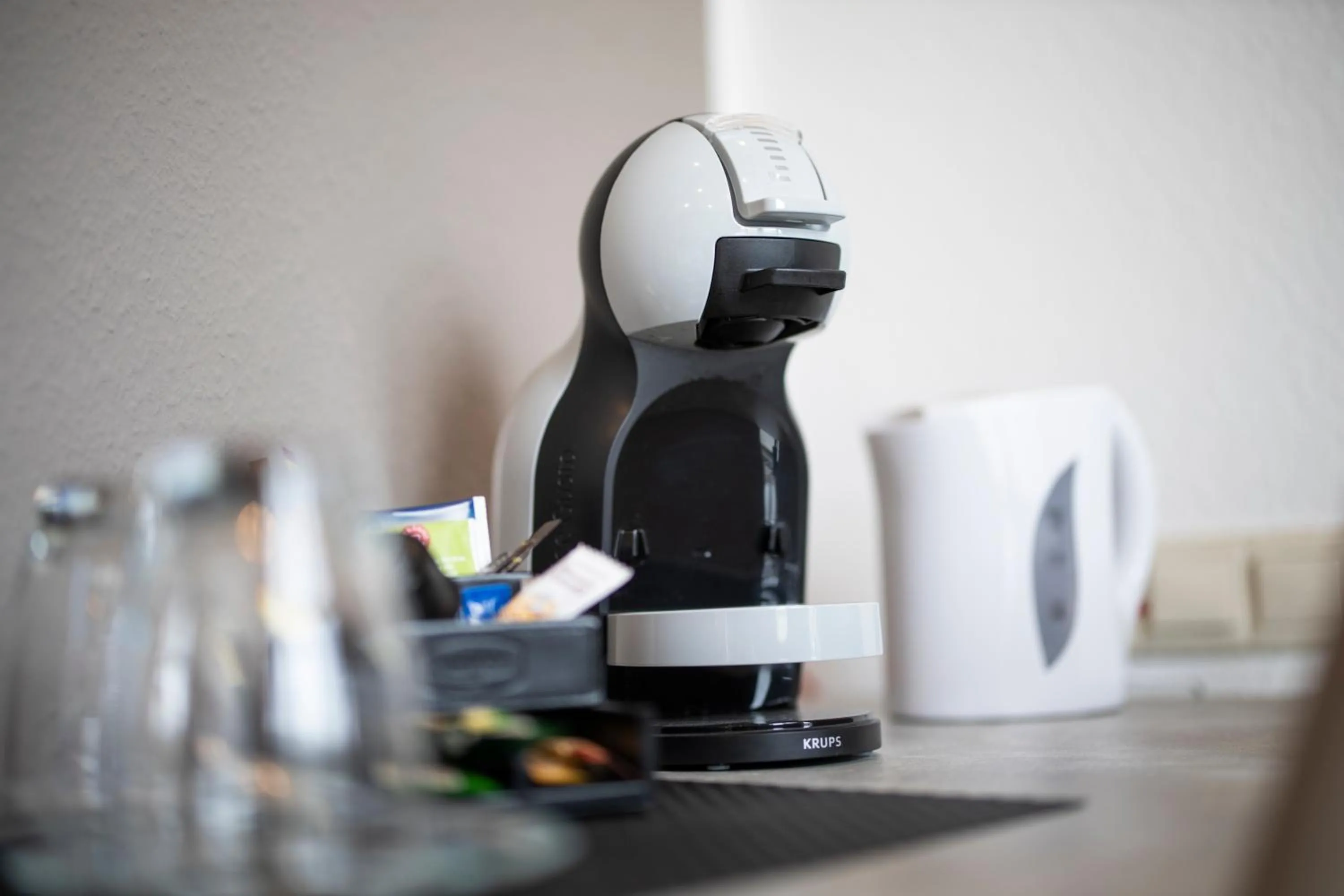 Coffee/tea facilities in Das Loft Hotel Willingen