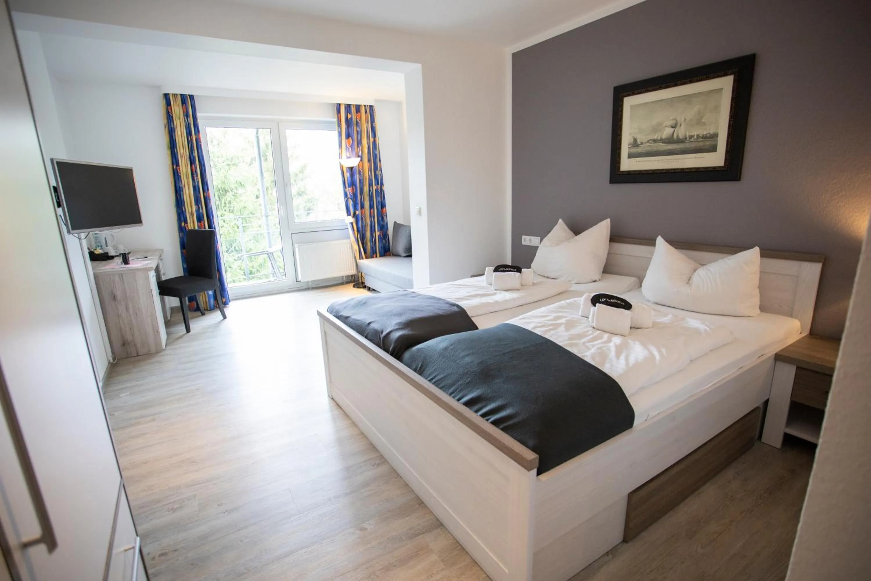Photo of the whole room, Bed in Das Loft Hotel Willingen