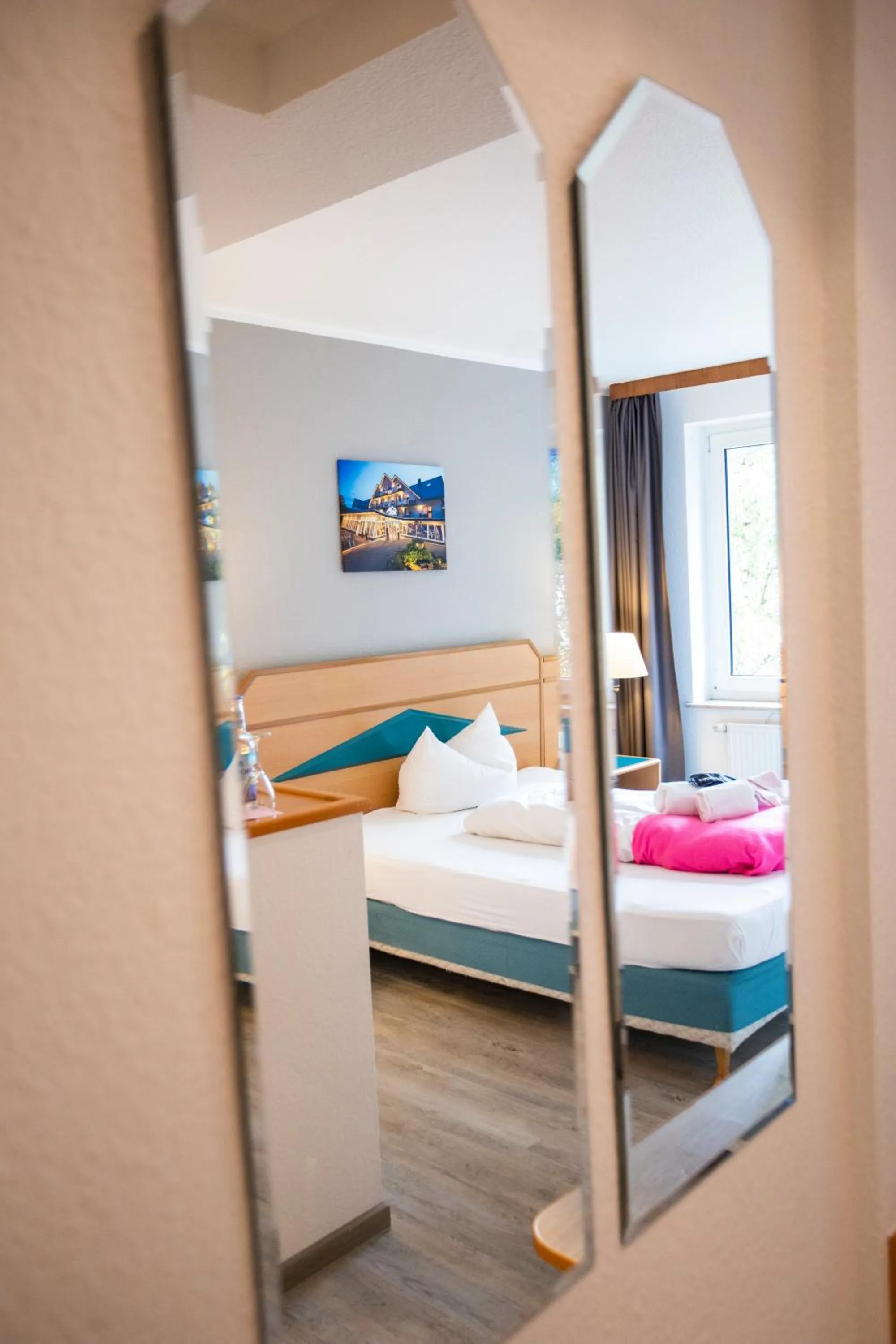 Bedroom, Bed in Das Loft Hotel Willingen