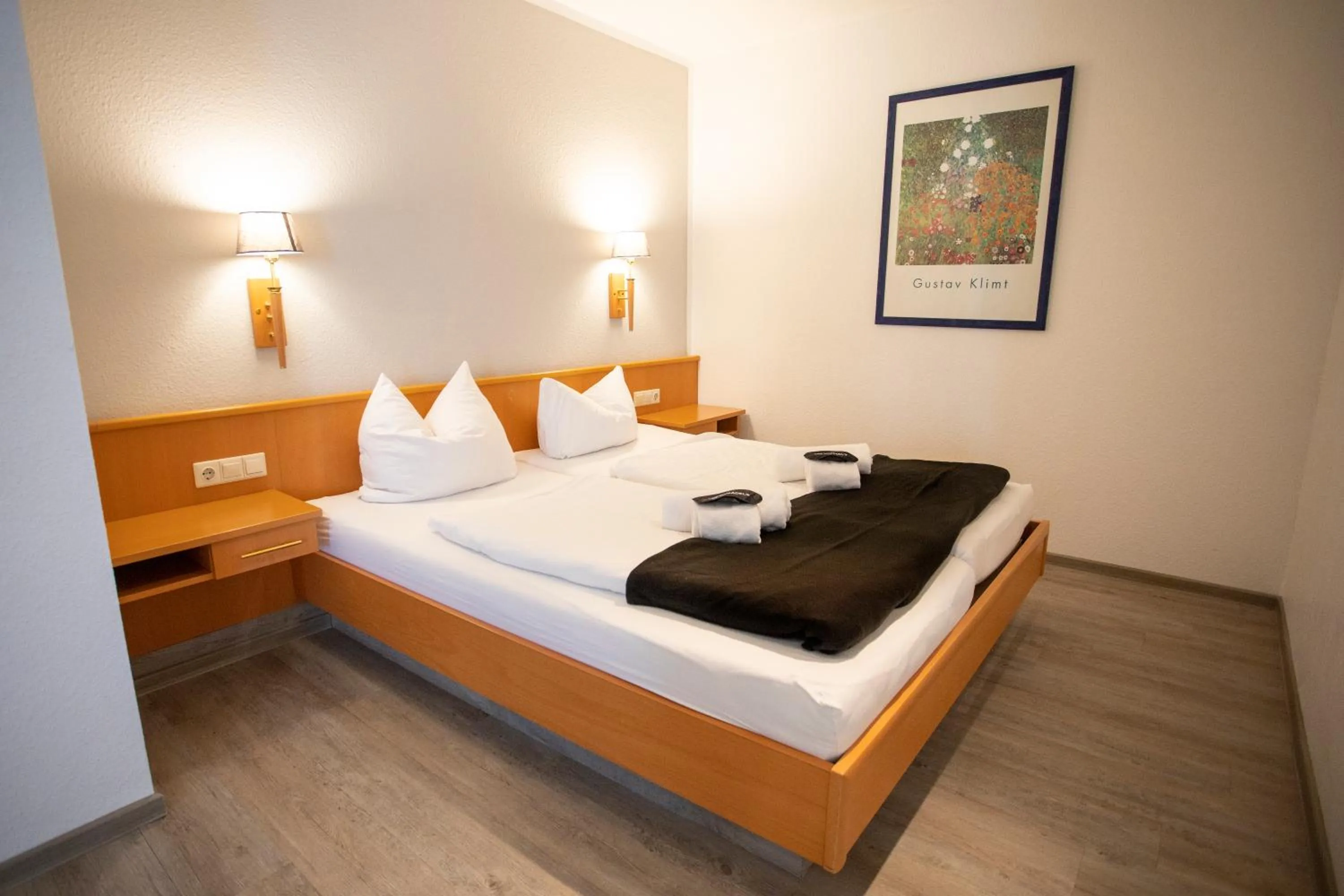 Photo of the whole room, Bed in Das Loft Hotel Willingen