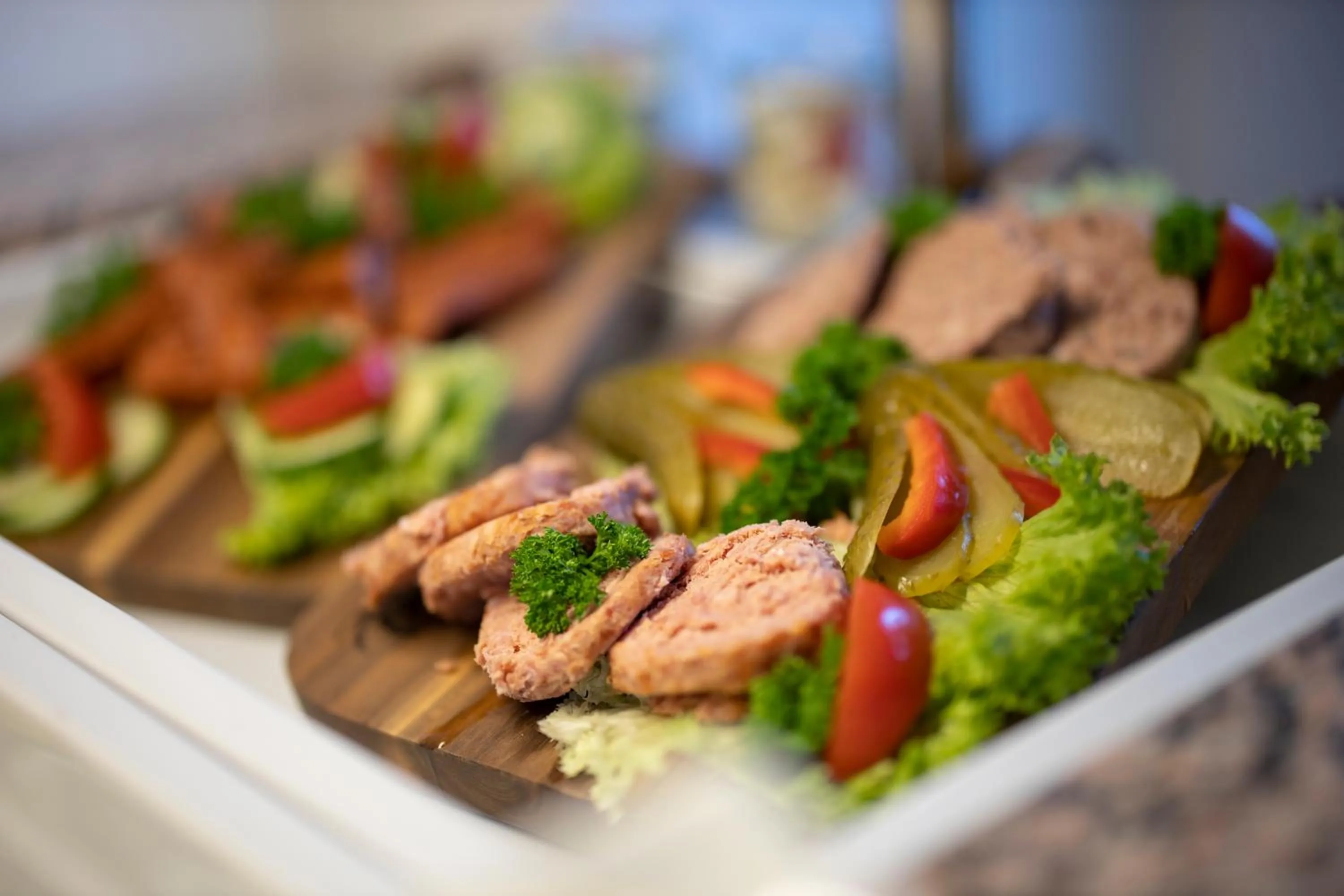 Buffet breakfast in Das Loft Hotel Willingen