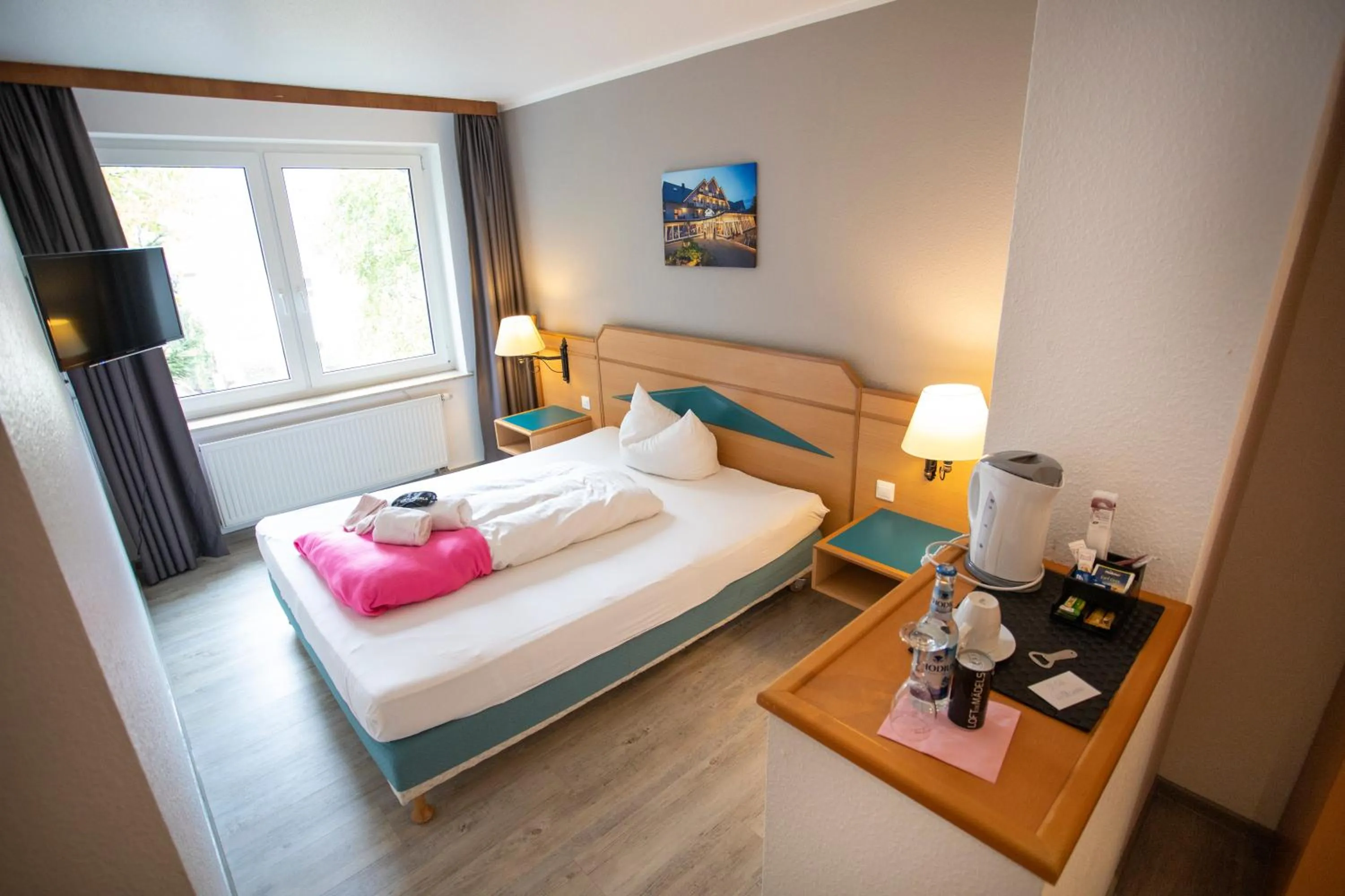 Photo of the whole room, Bed in Das Loft Hotel Willingen