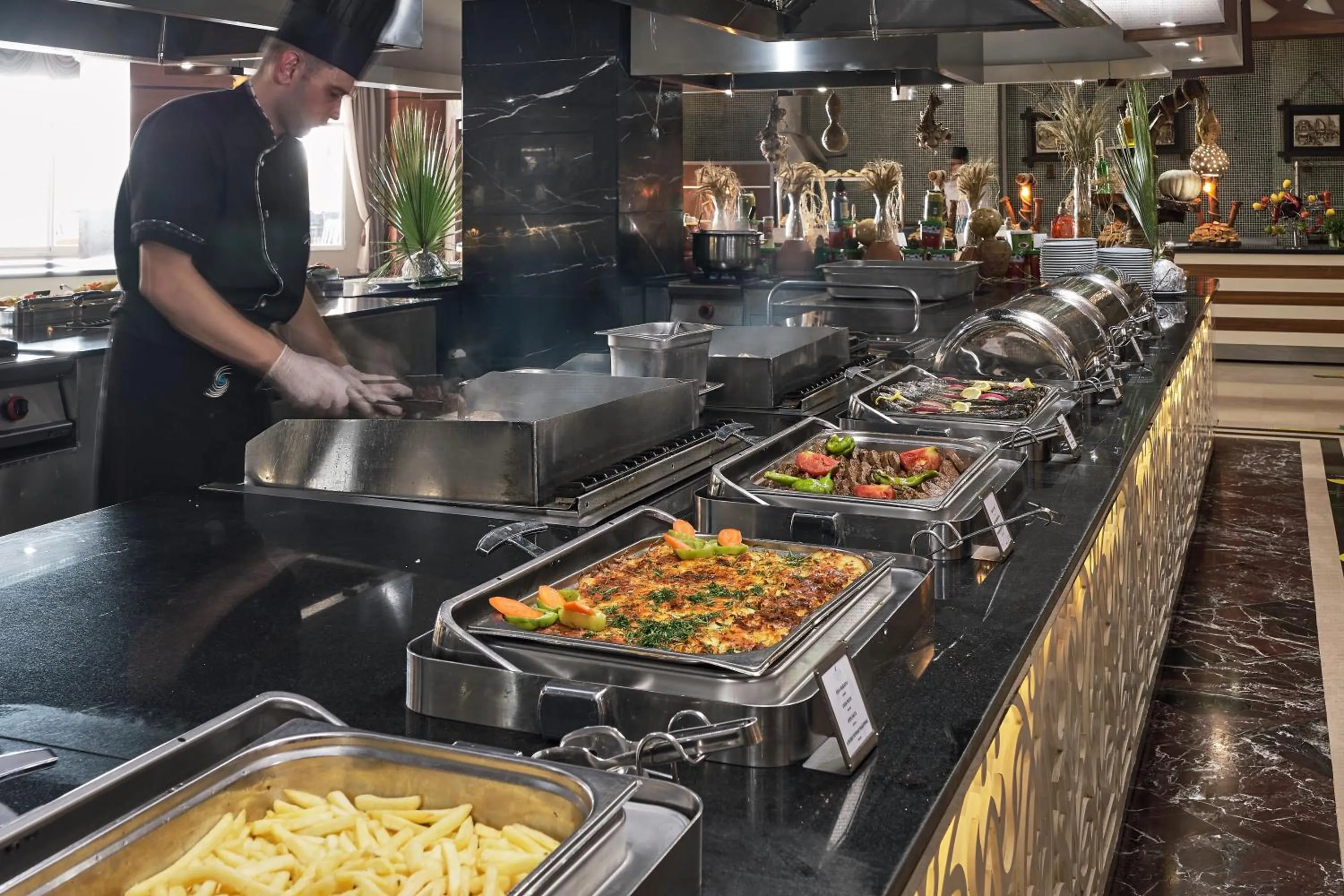 Restaurant/places to eat in Seaden Sea Planet Resort & Spa