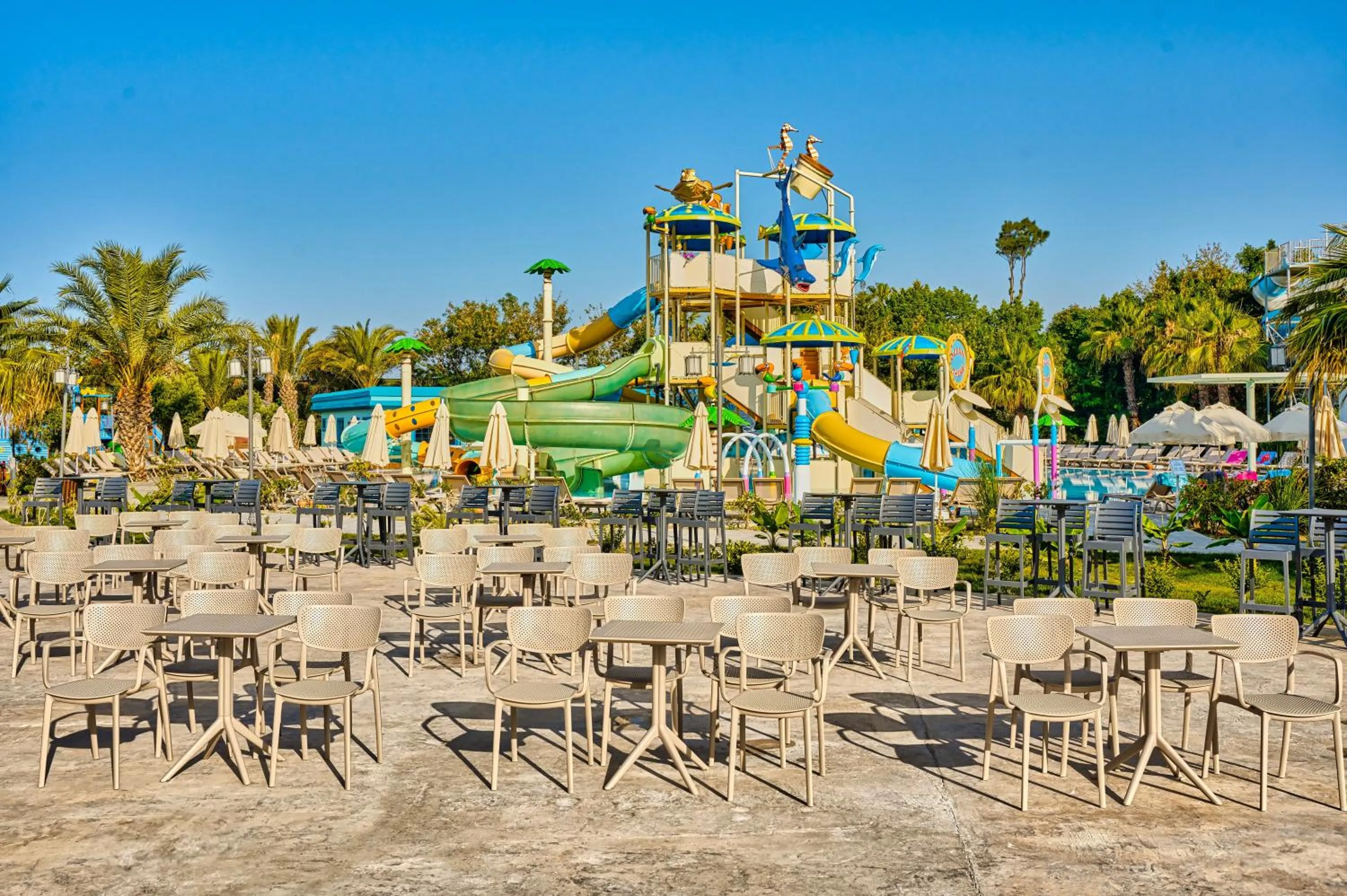 Day in Seaden Sea Planet Resort & Spa