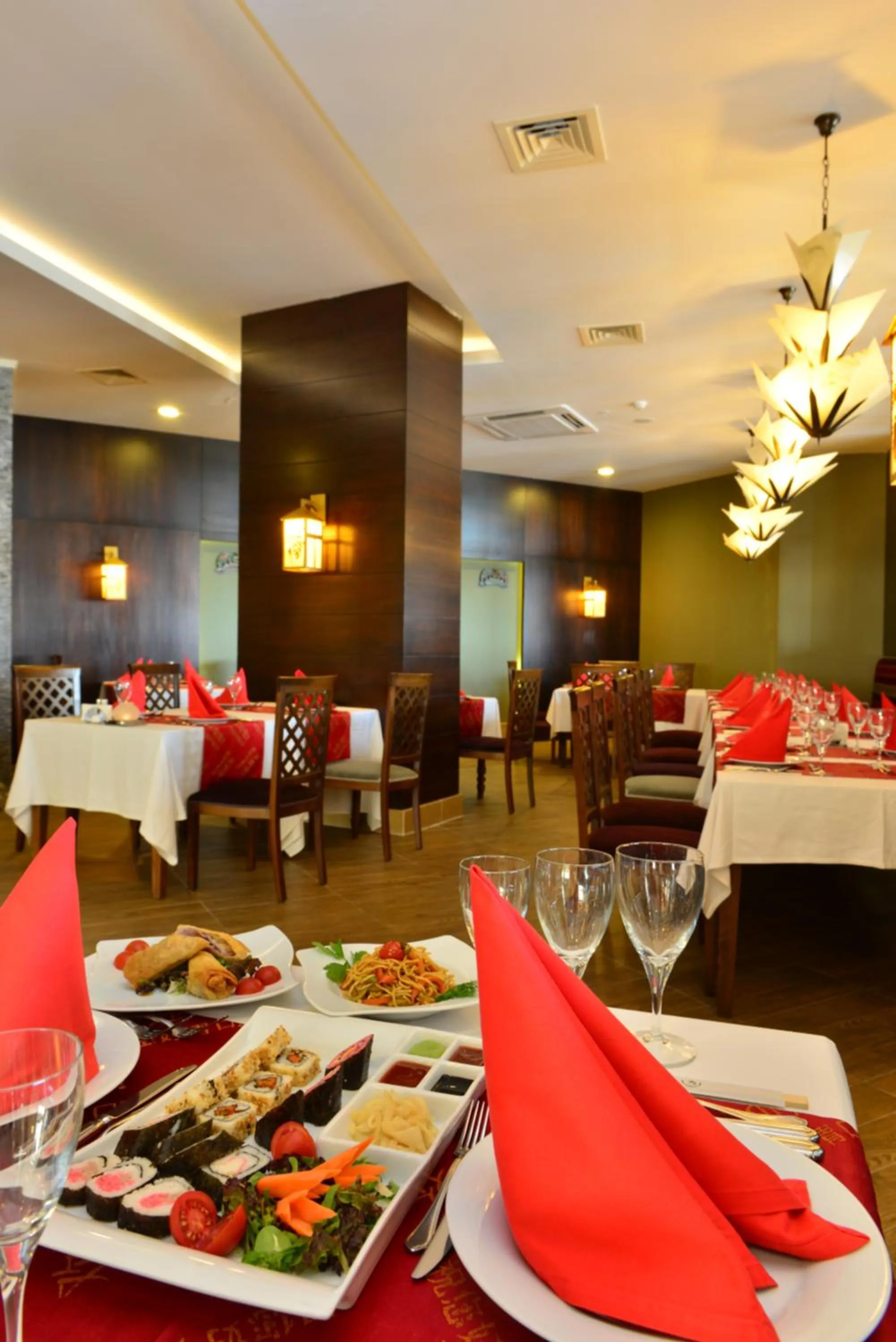 Restaurant/places to eat in Seaden Sea Planet Resort & Spa