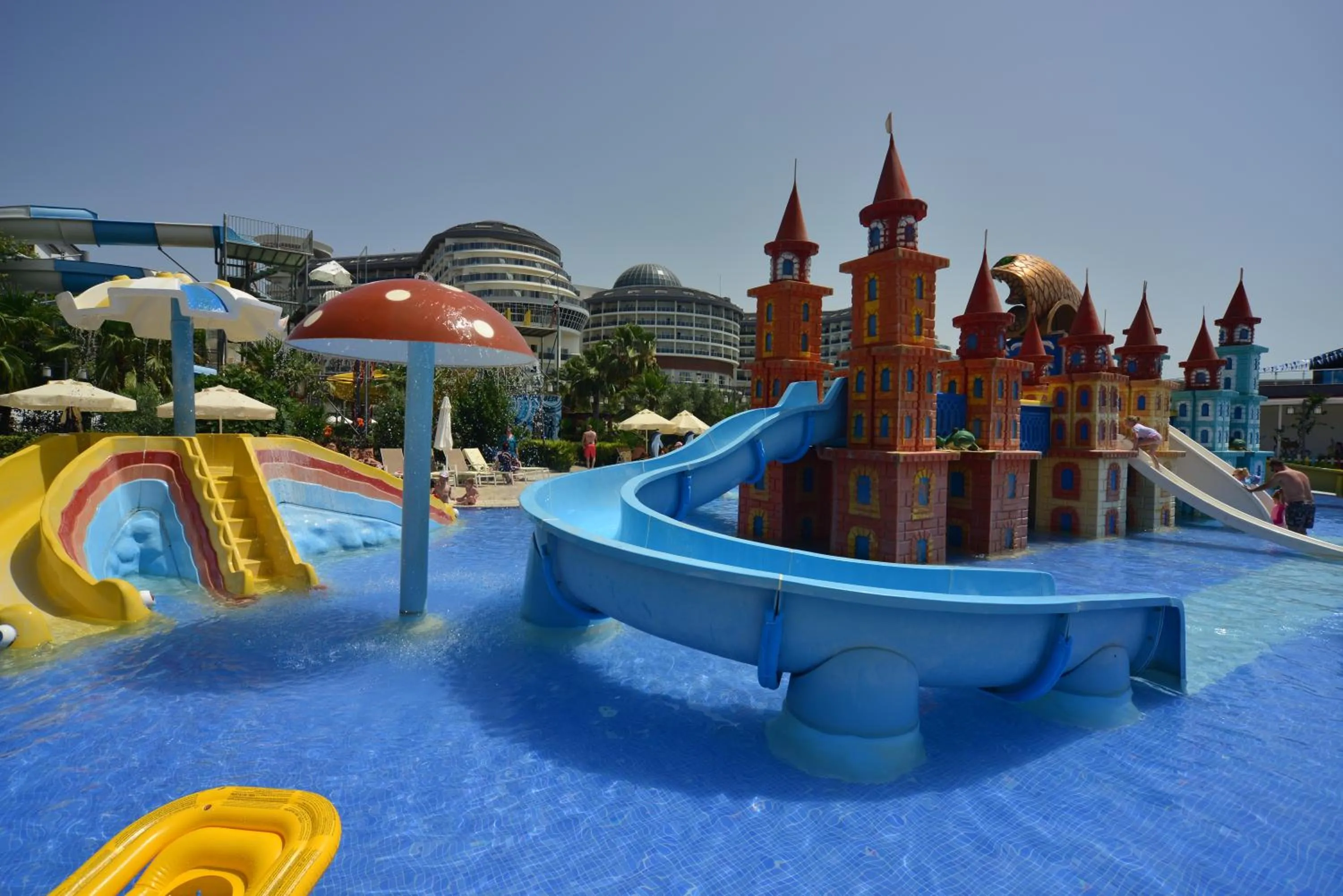 Property building in Seaden Sea Planet Resort & Spa