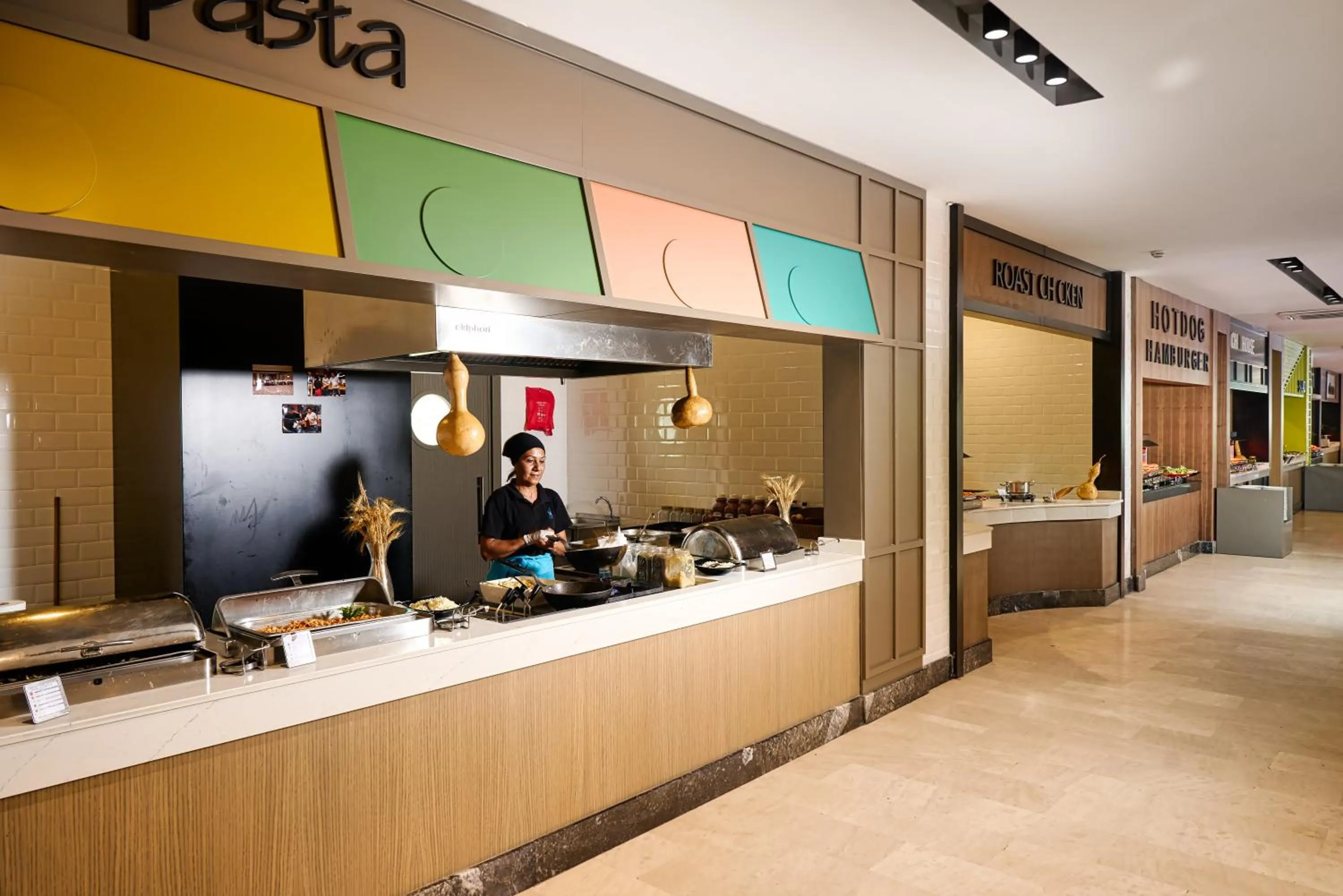 Staff in Seaden Sea Planet Resort & Spa