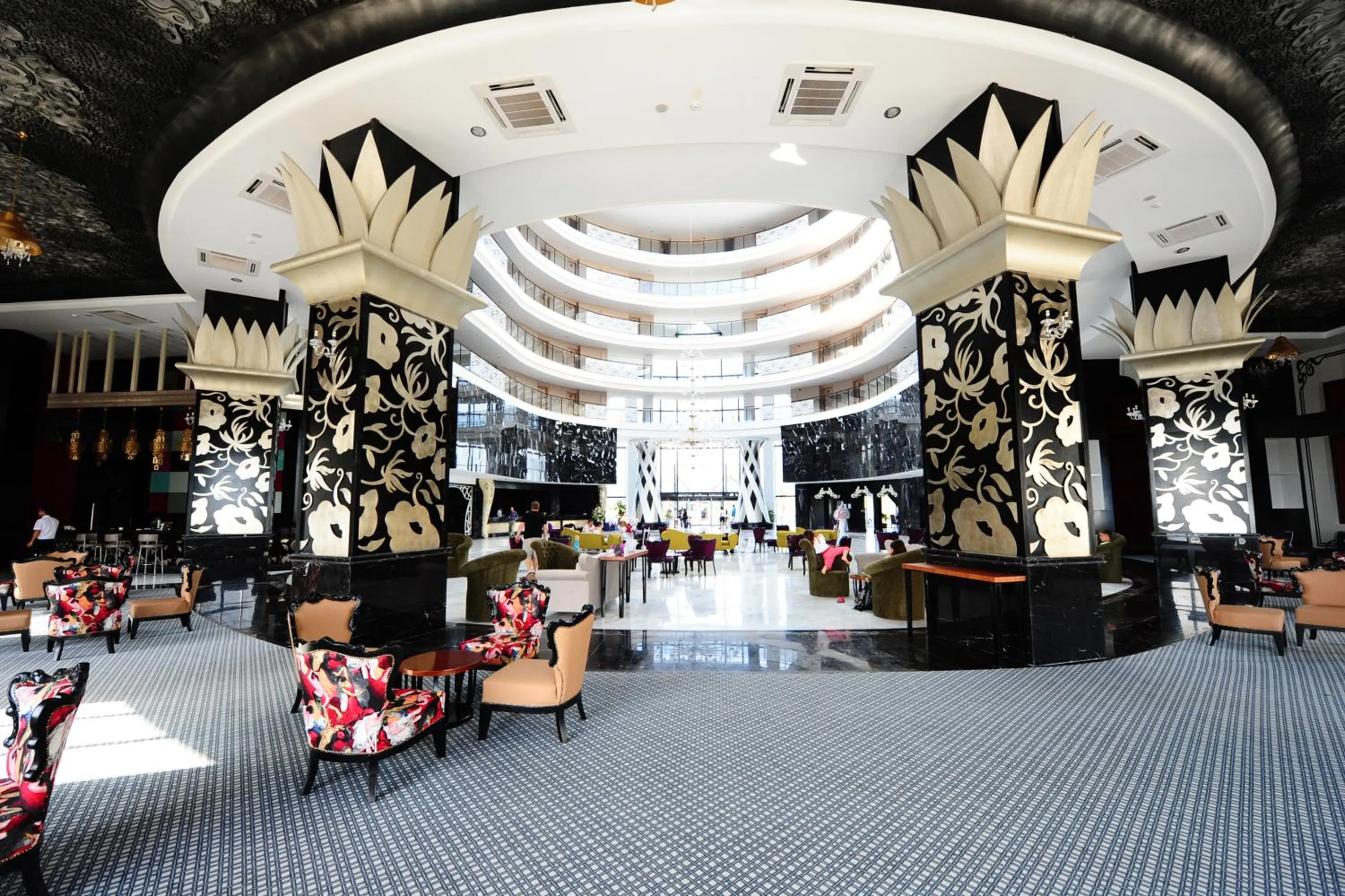 Lobby or reception in Seaden Sea Planet Resort & Spa