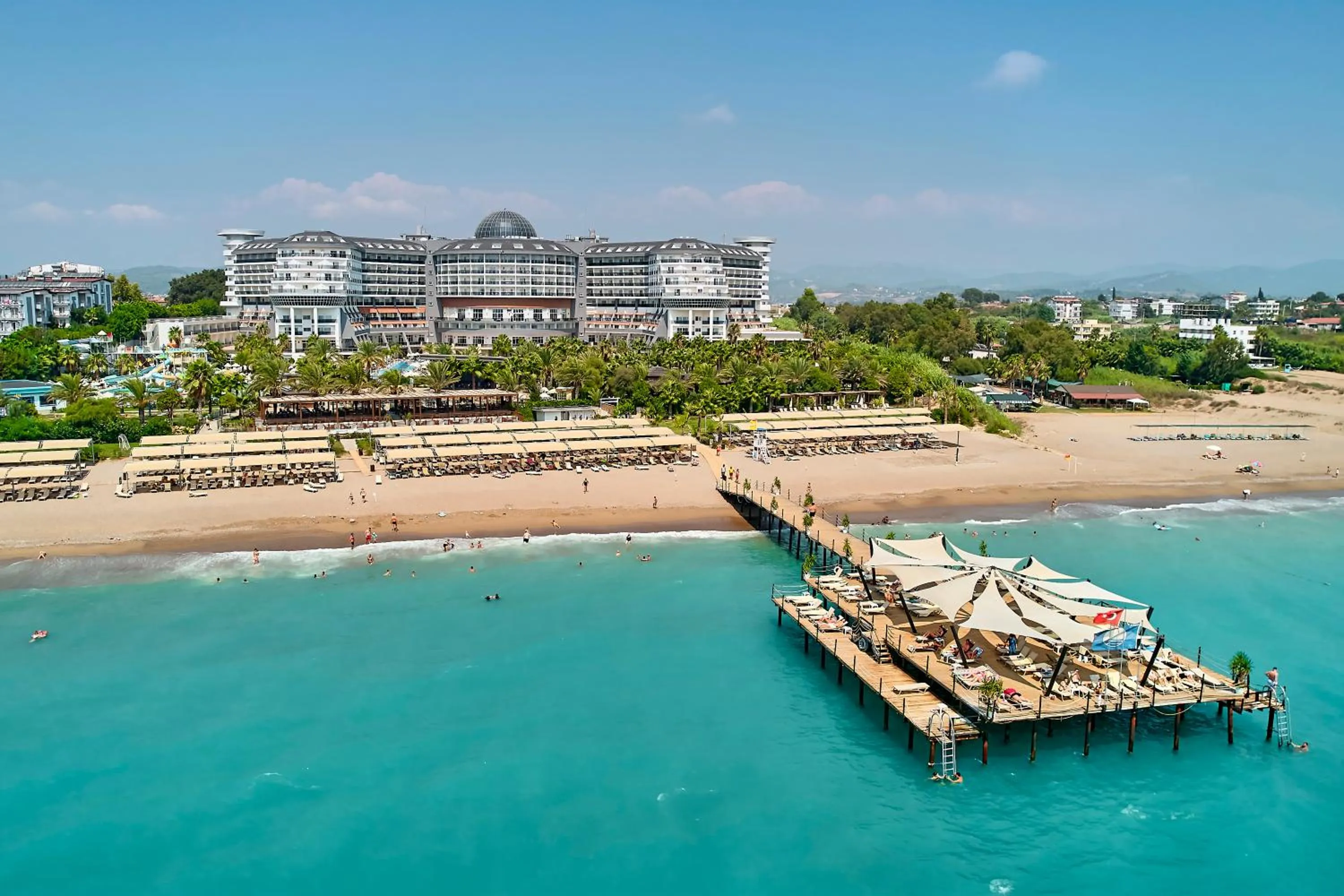 Property building in Seaden Sea Planet Resort & Spa