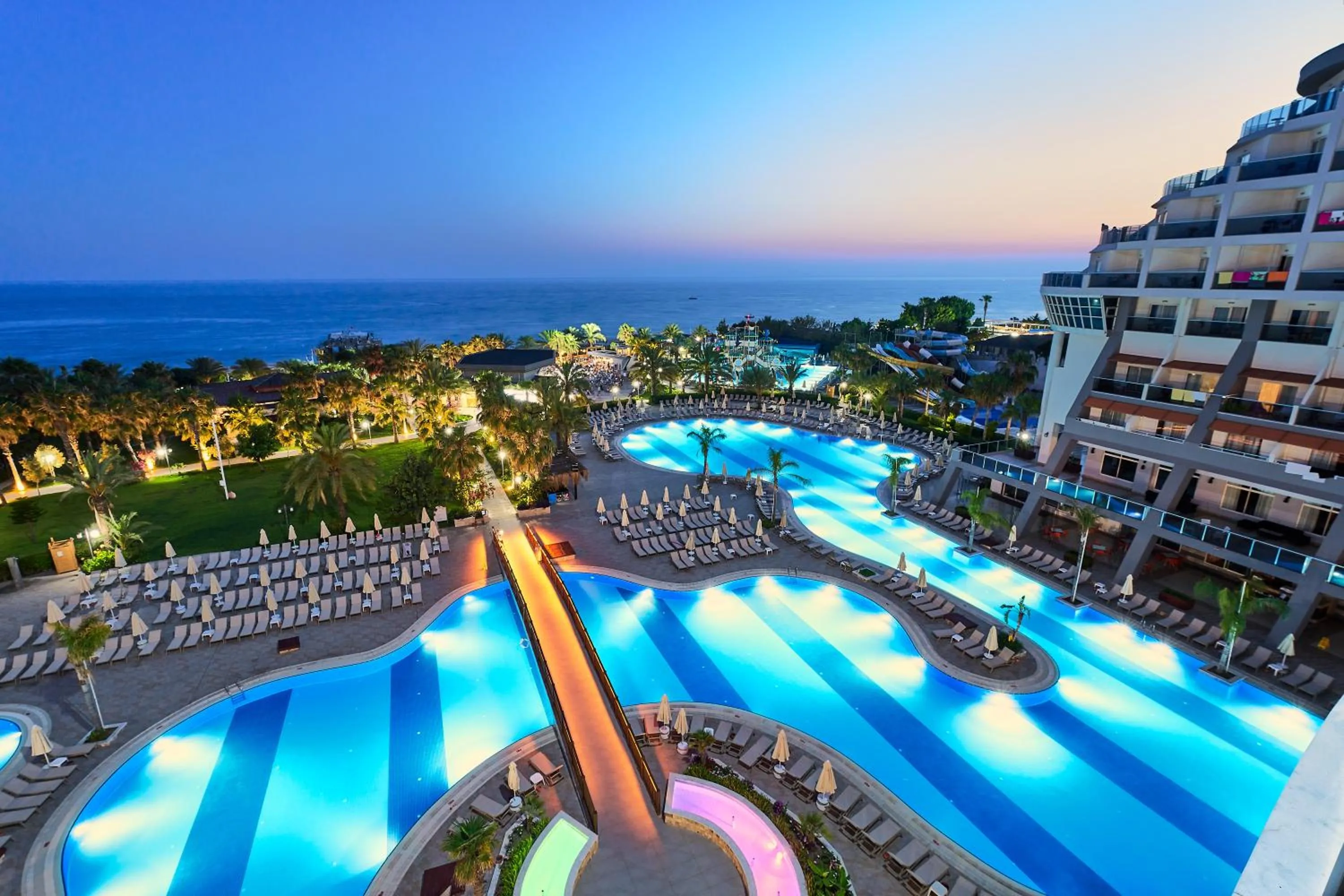 Property building in Seaden Sea Planet Resort & Spa