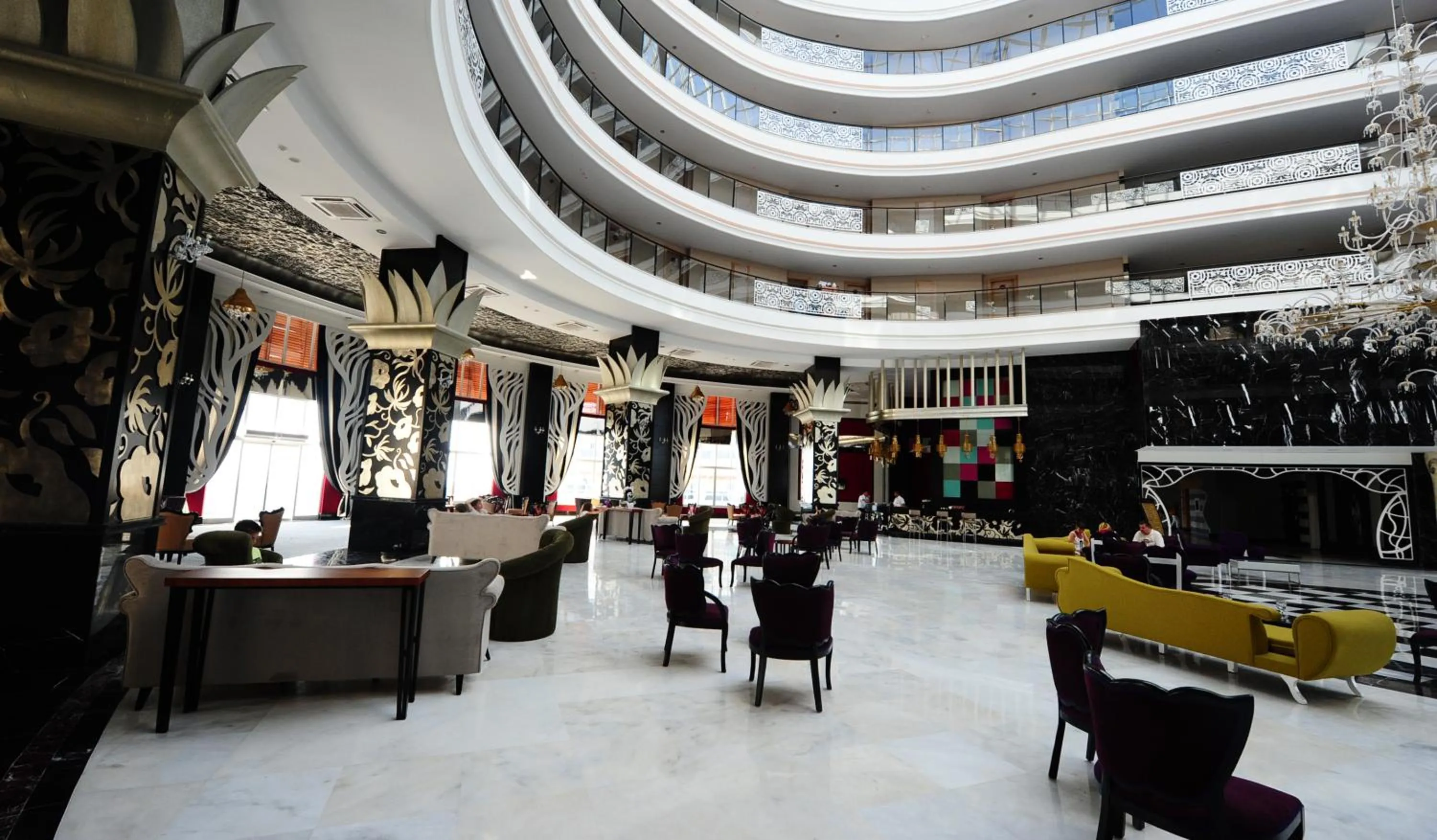 Lobby or reception in Seaden Sea Planet Resort & Spa