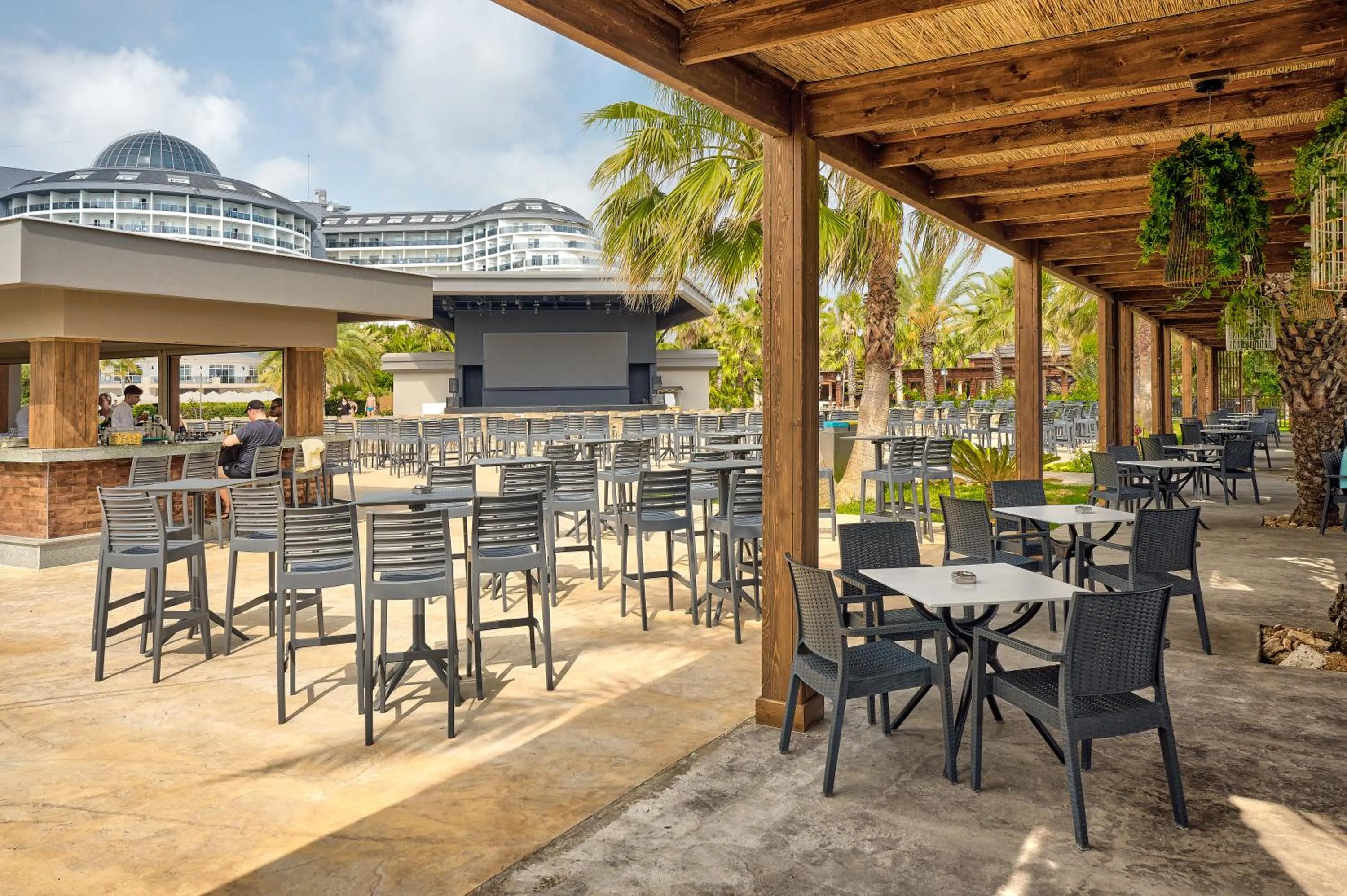 Property building in Seaden Sea Planet Resort & Spa