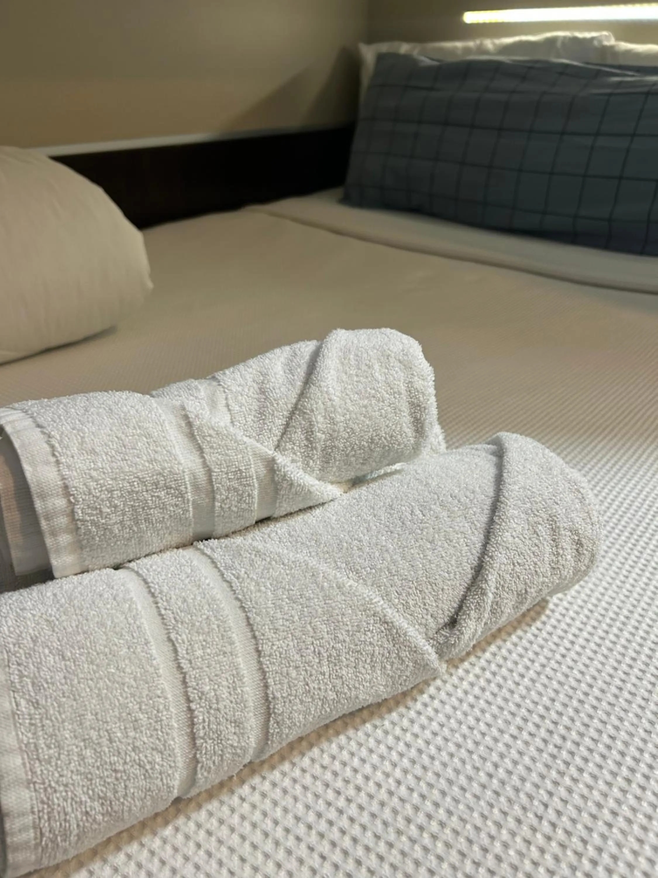 Bed in Hotel Aero Sleep Campinas