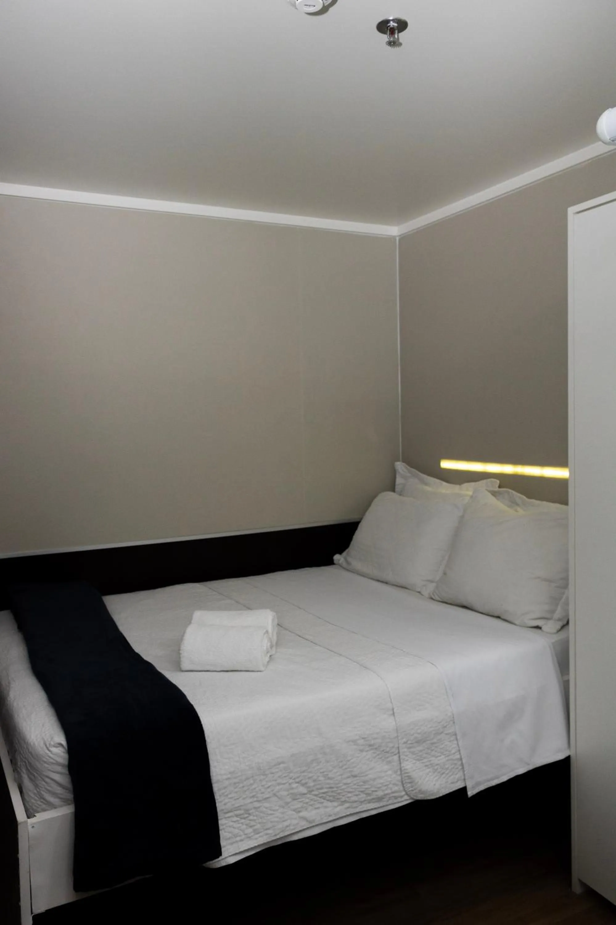 Bed in Hotel Aero Sleep Campinas