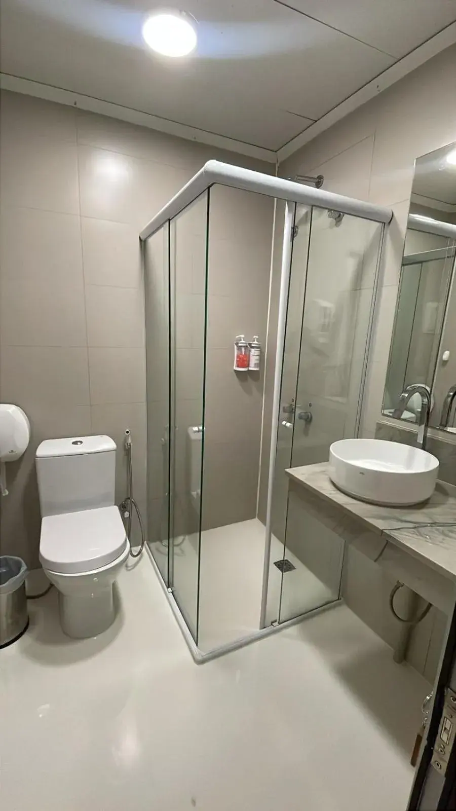 Standard Single Room with Shared Bathroom in Hotel Aero Sleep Campinas Standard Single Room with Shared Bathroom in Hotel Aero Sleep Campinas