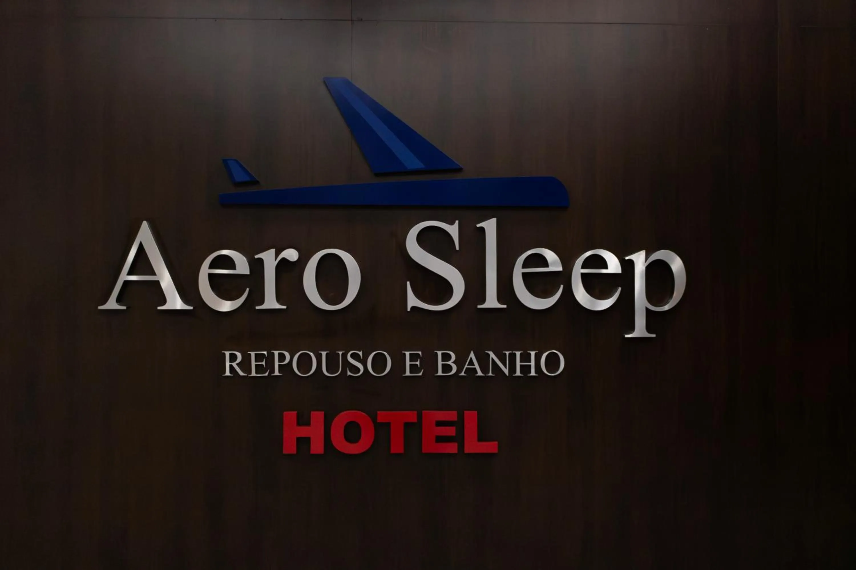 Facade/entrance in Hotel Aero Sleep Campinas