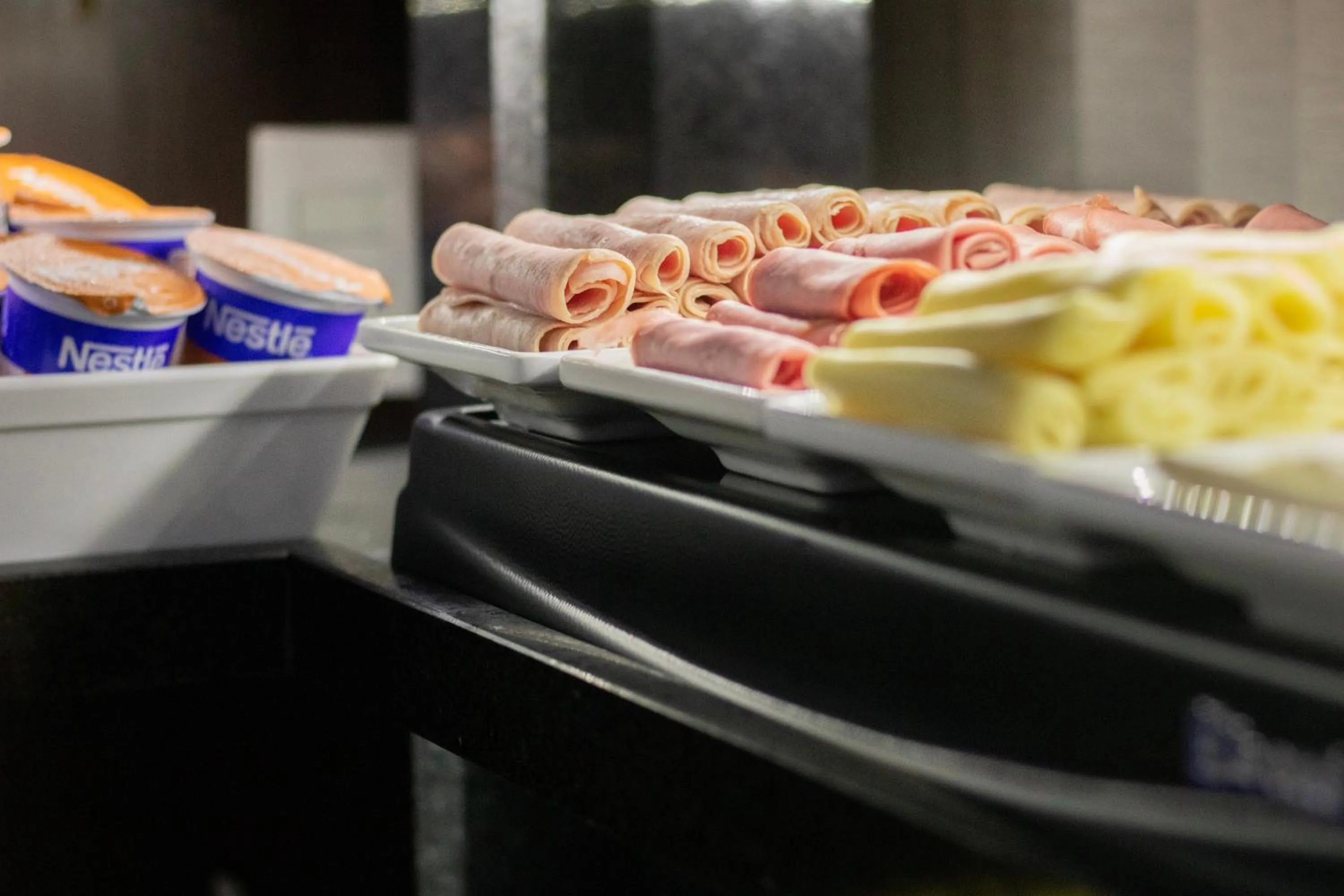 Breakfast in Hotel Aero Sleep Campinas