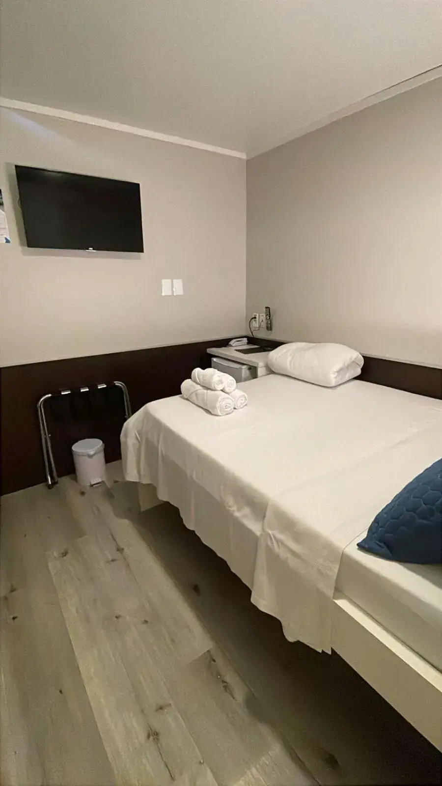 Bed in Hotel Aero Sleep Campinas Bed in Hotel Aero Sleep Campinas
