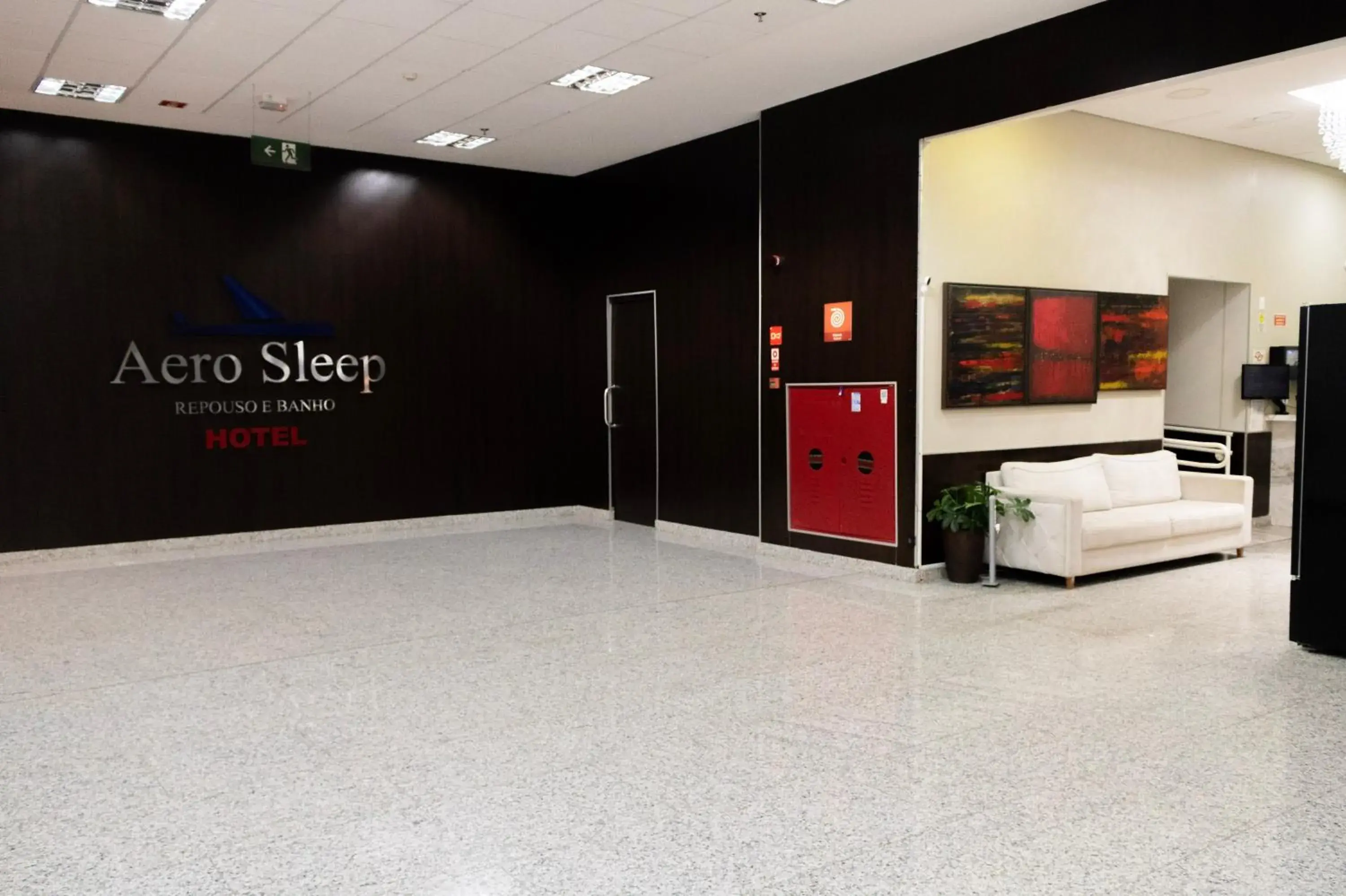Facade/entrance, Bed in Hotel Aero Sleep Campinas Facade/entrance, Bed in Hotel Aero Sleep Campinas