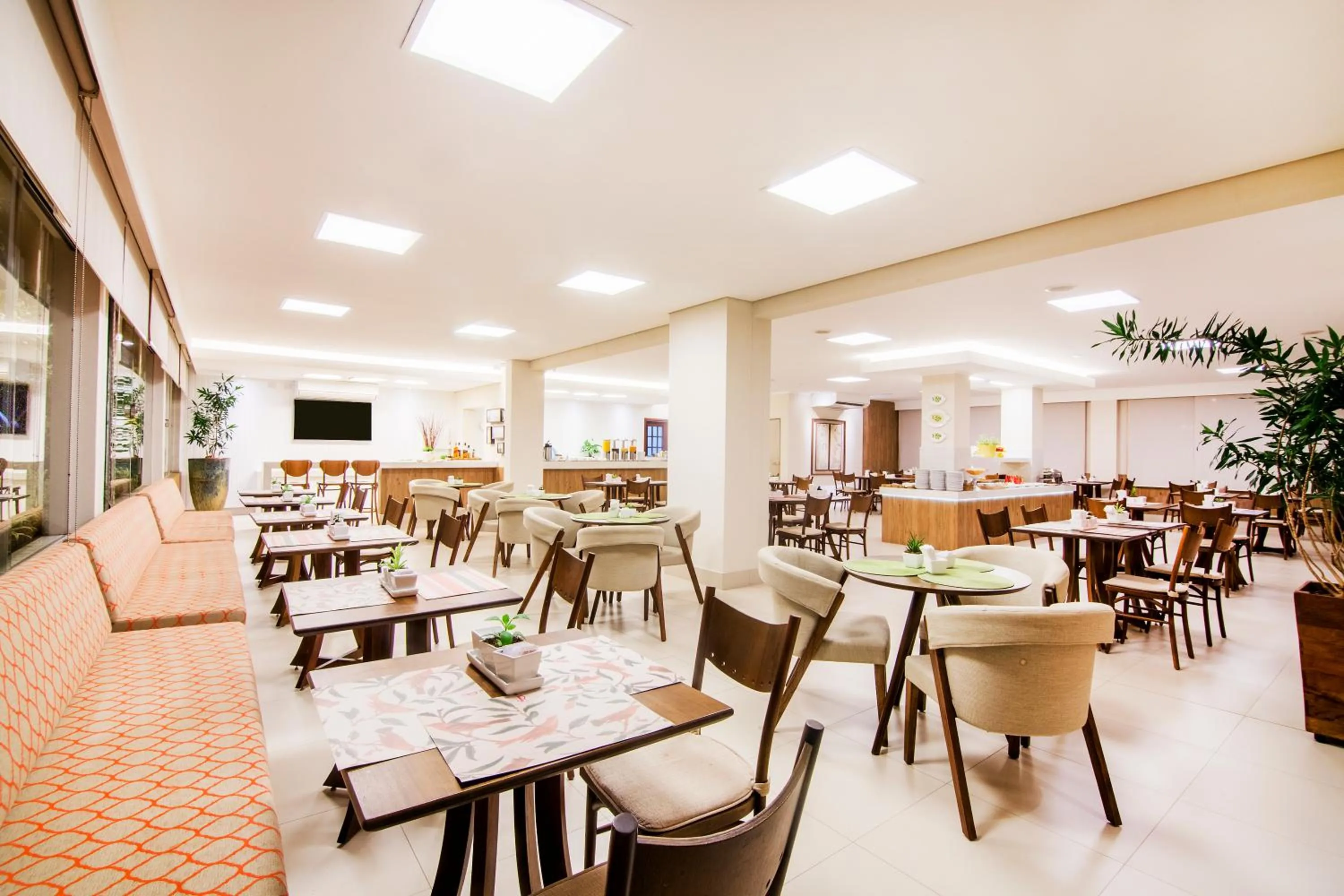 Buffet breakfast in JR Hotel